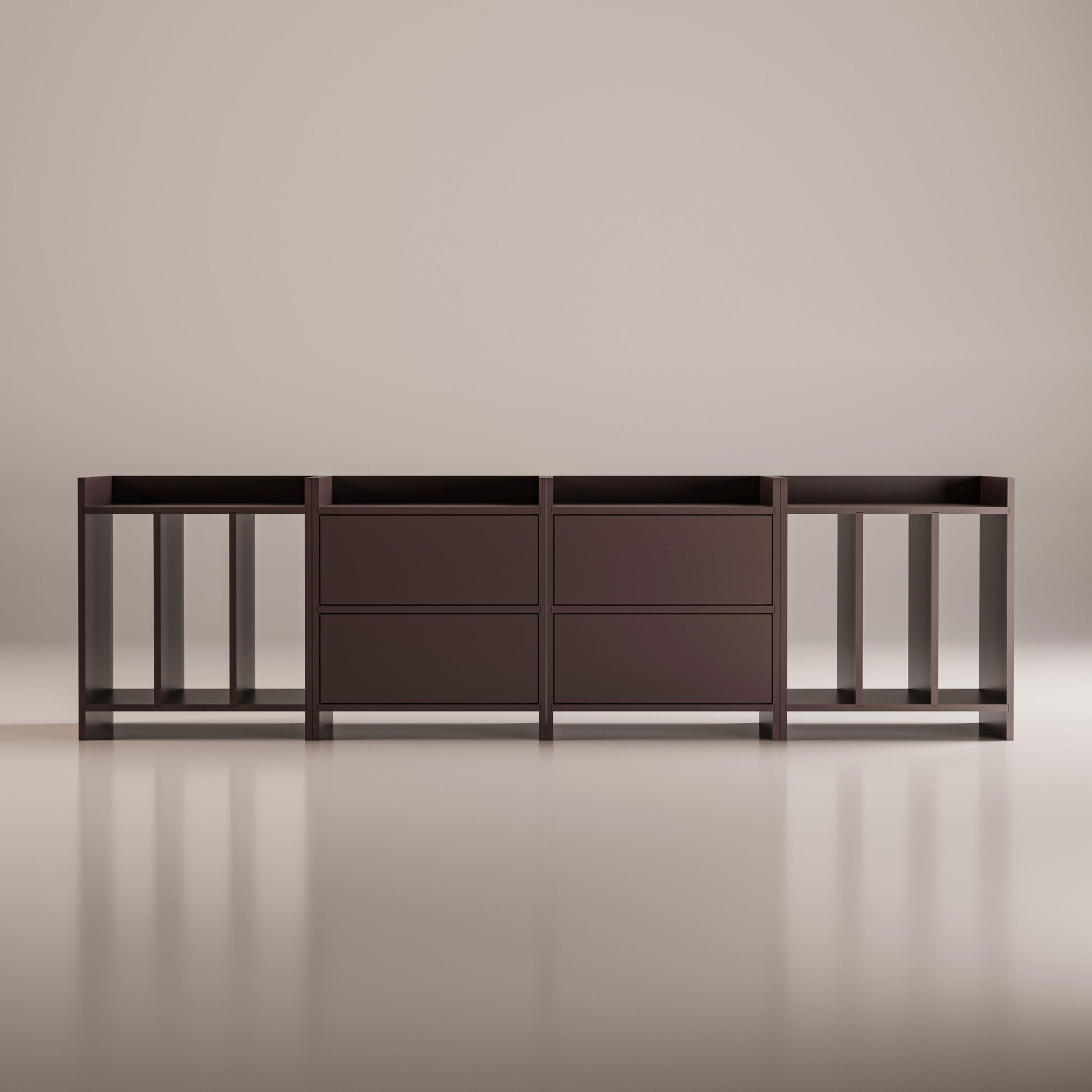 Nexa Tv Ünitesi Dörtlü Set