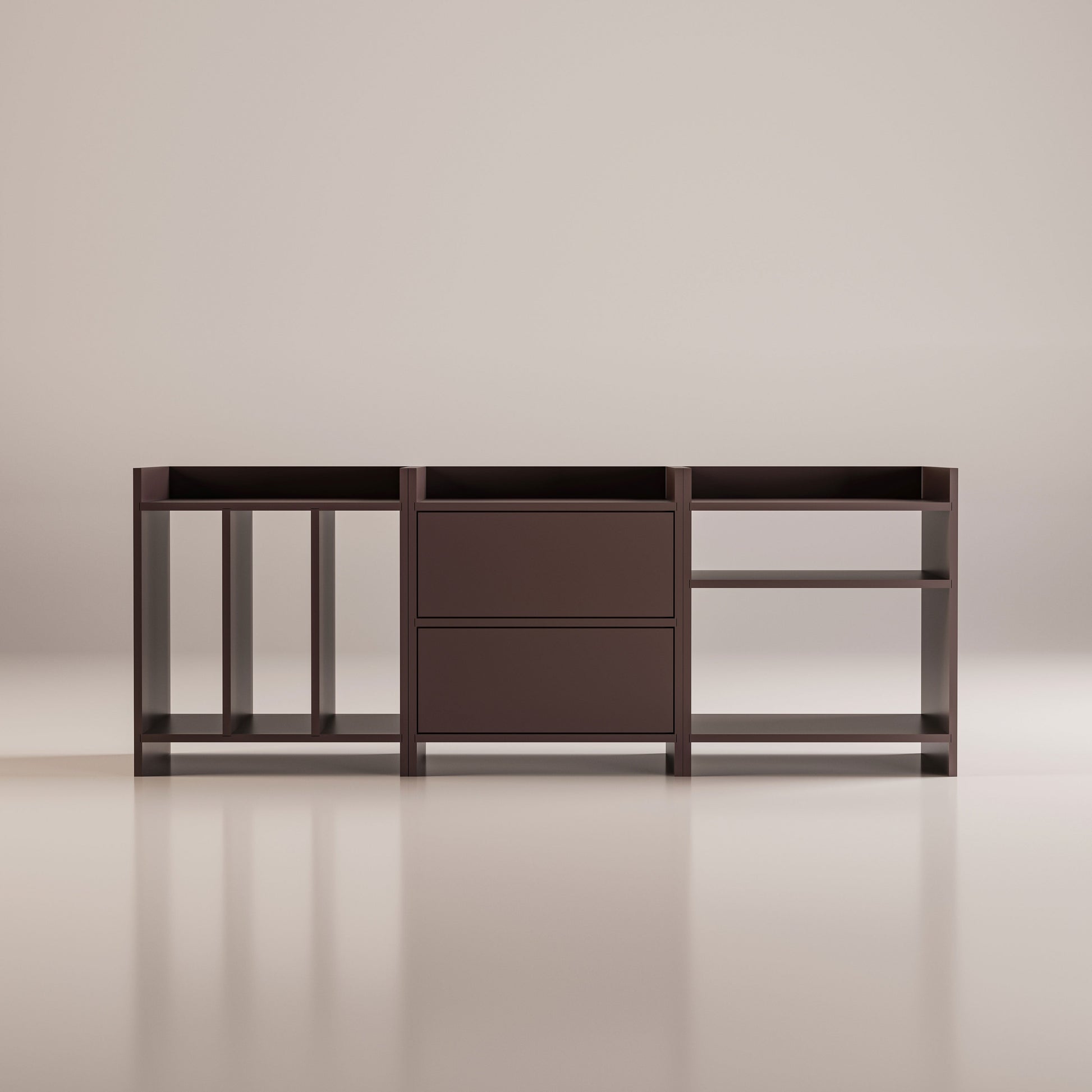 Nexa Tv Ünitesi Üçlü Set