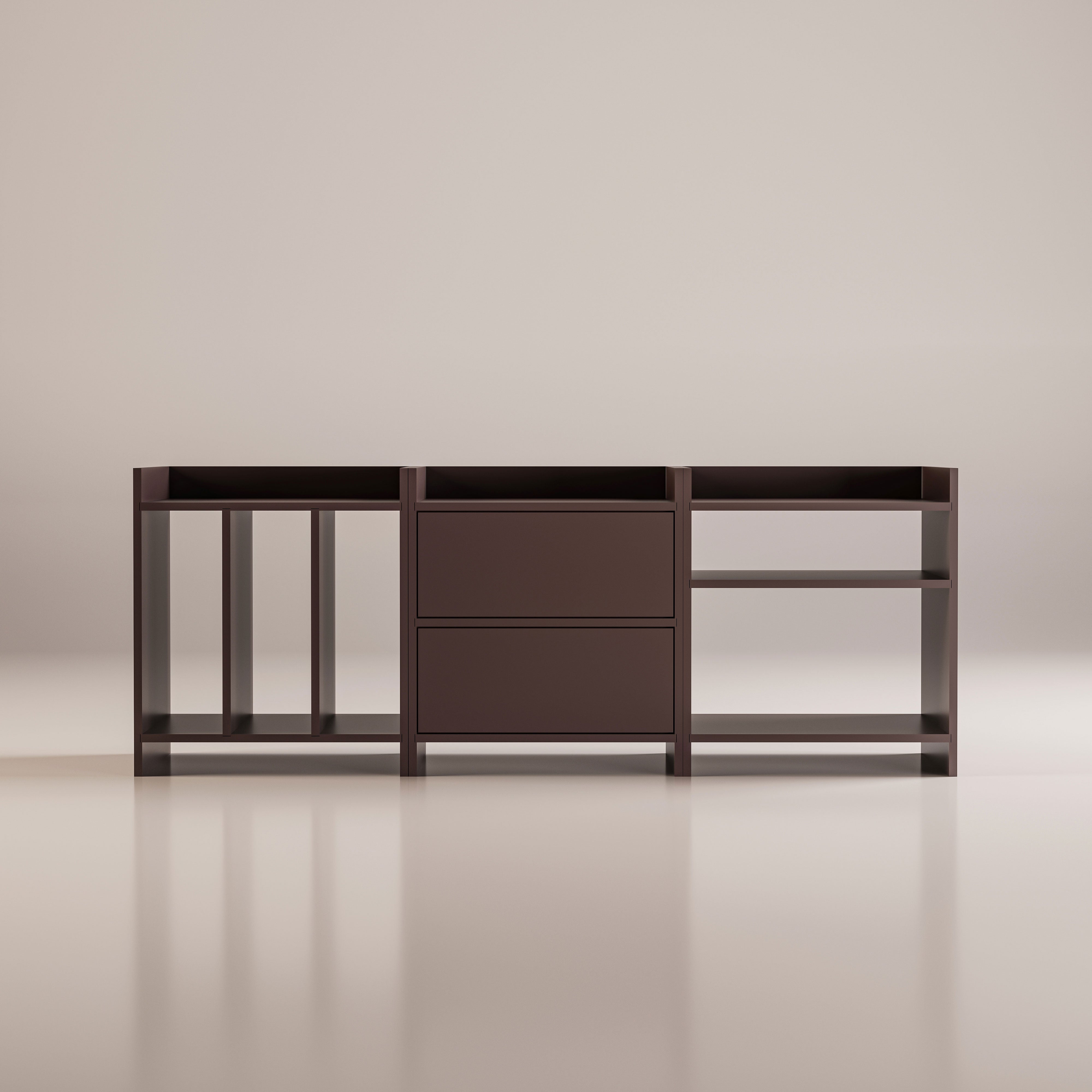 Nexa Tv Ünitesi Üçlü Set