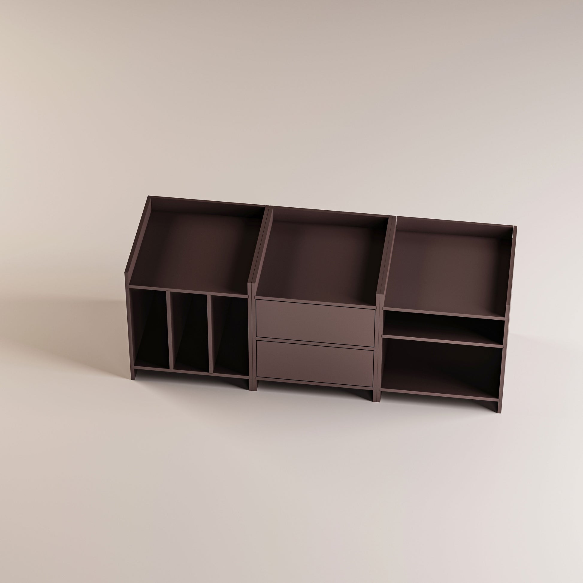 Nexa Tv Ünitesi Üçlü Set