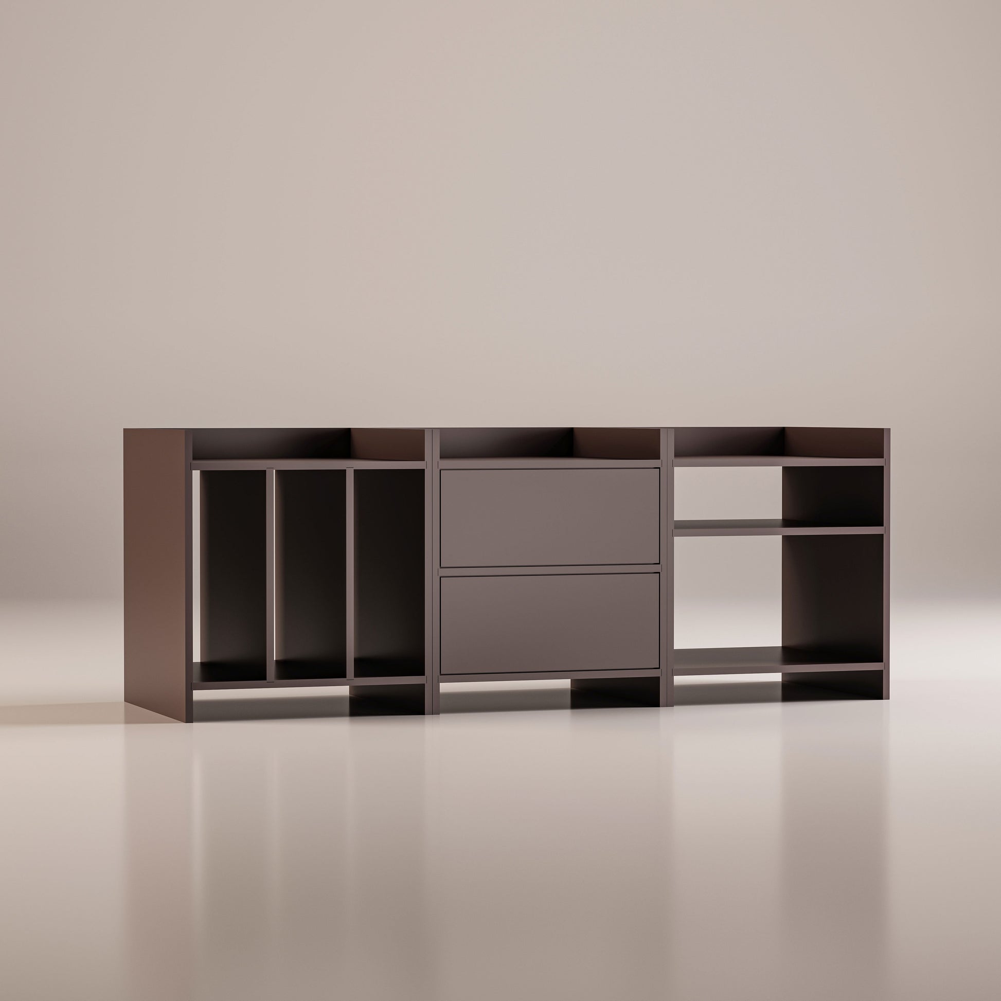 Nexa Tv Ünitesi Üçlü Set