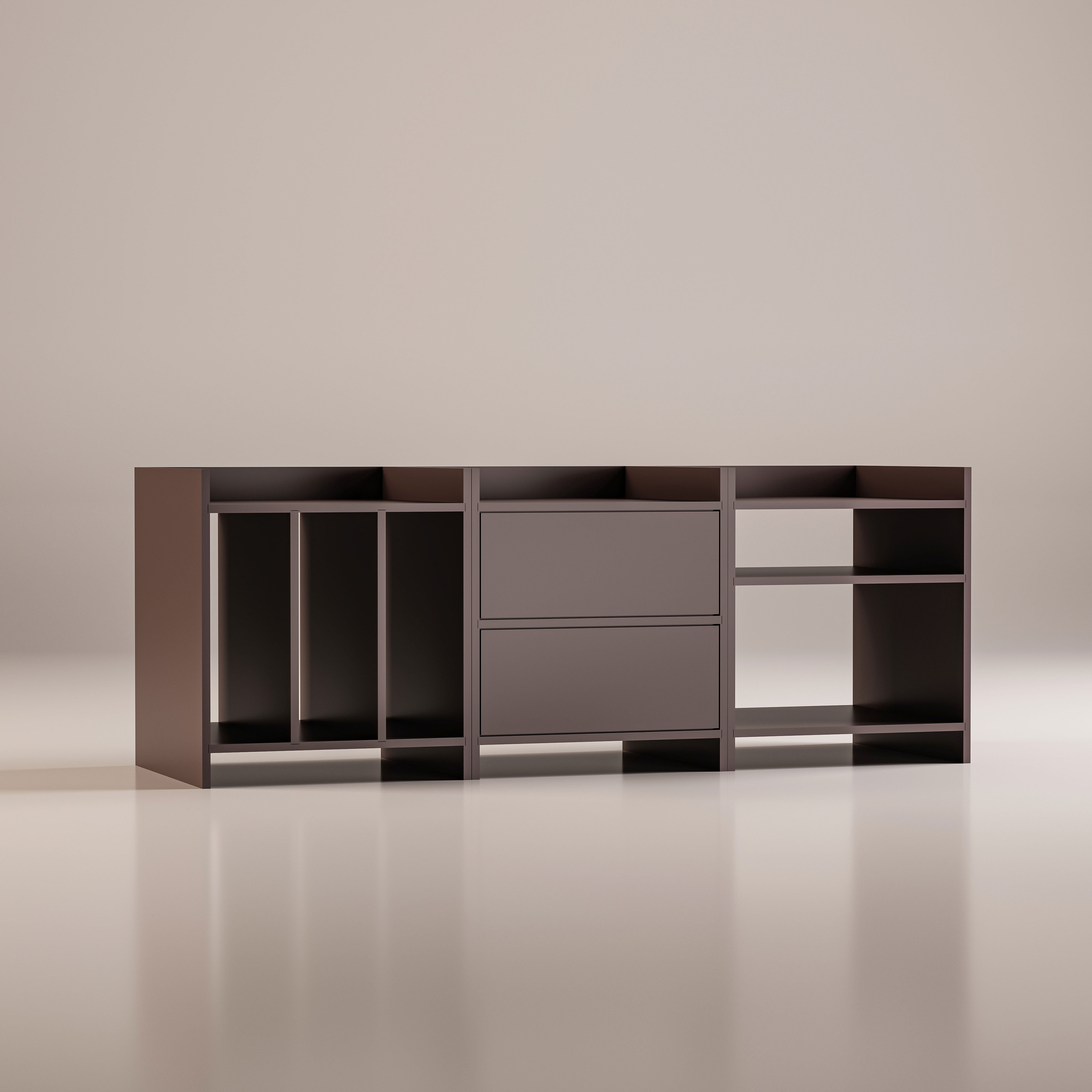 Nexa Tv Ünitesi Üçlü Set