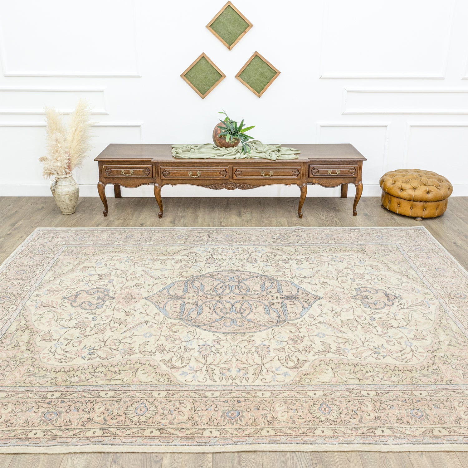 Neyt Vintage El Dokuma Halı 213x317 cm