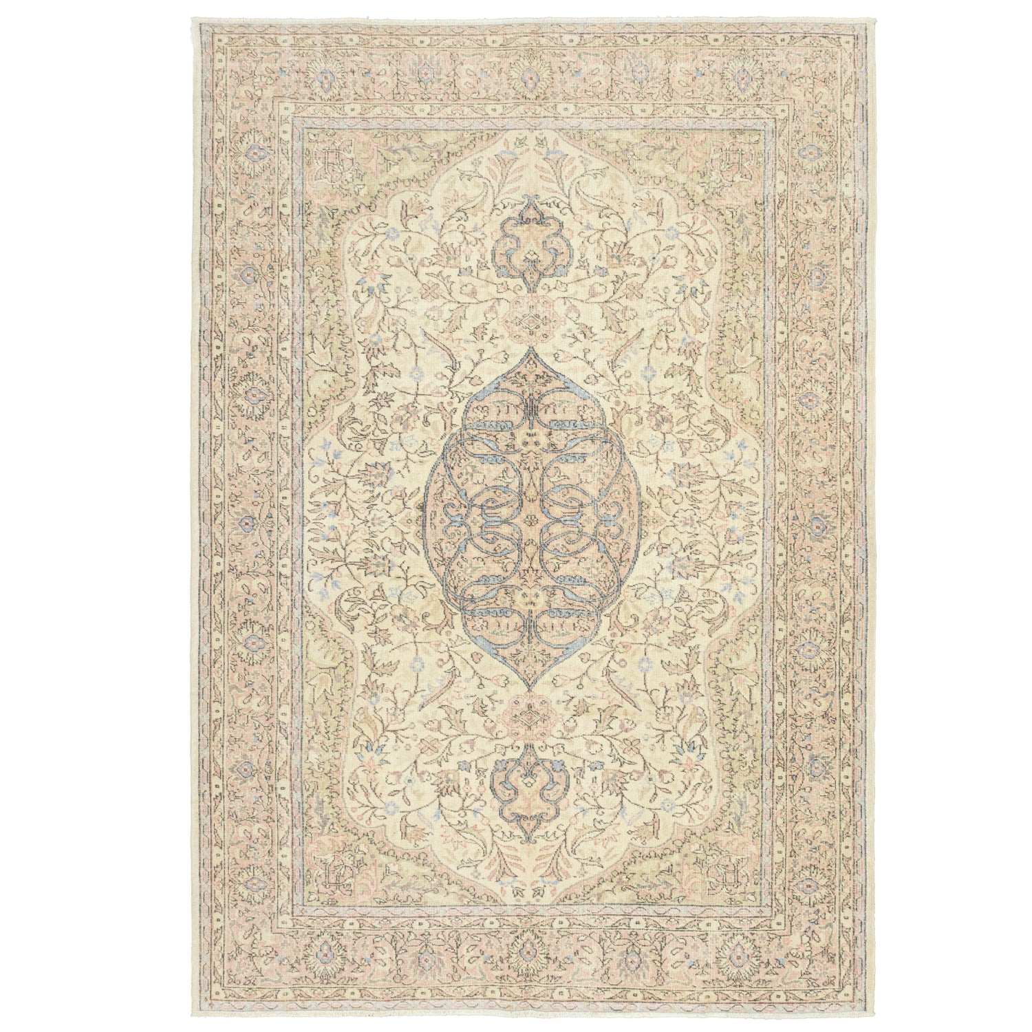 Neyt Vintage El Dokuma Halı 213x317 cm