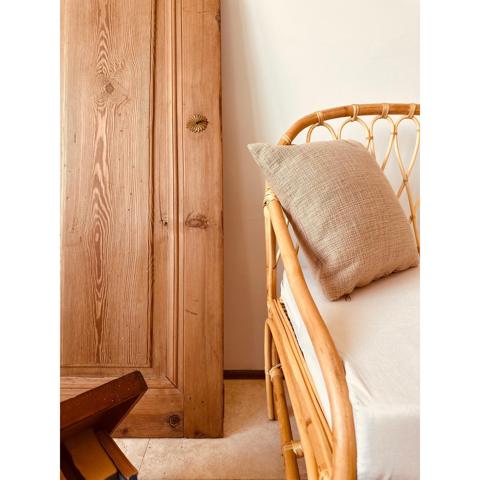 Niche Minderli Rattan Berjer