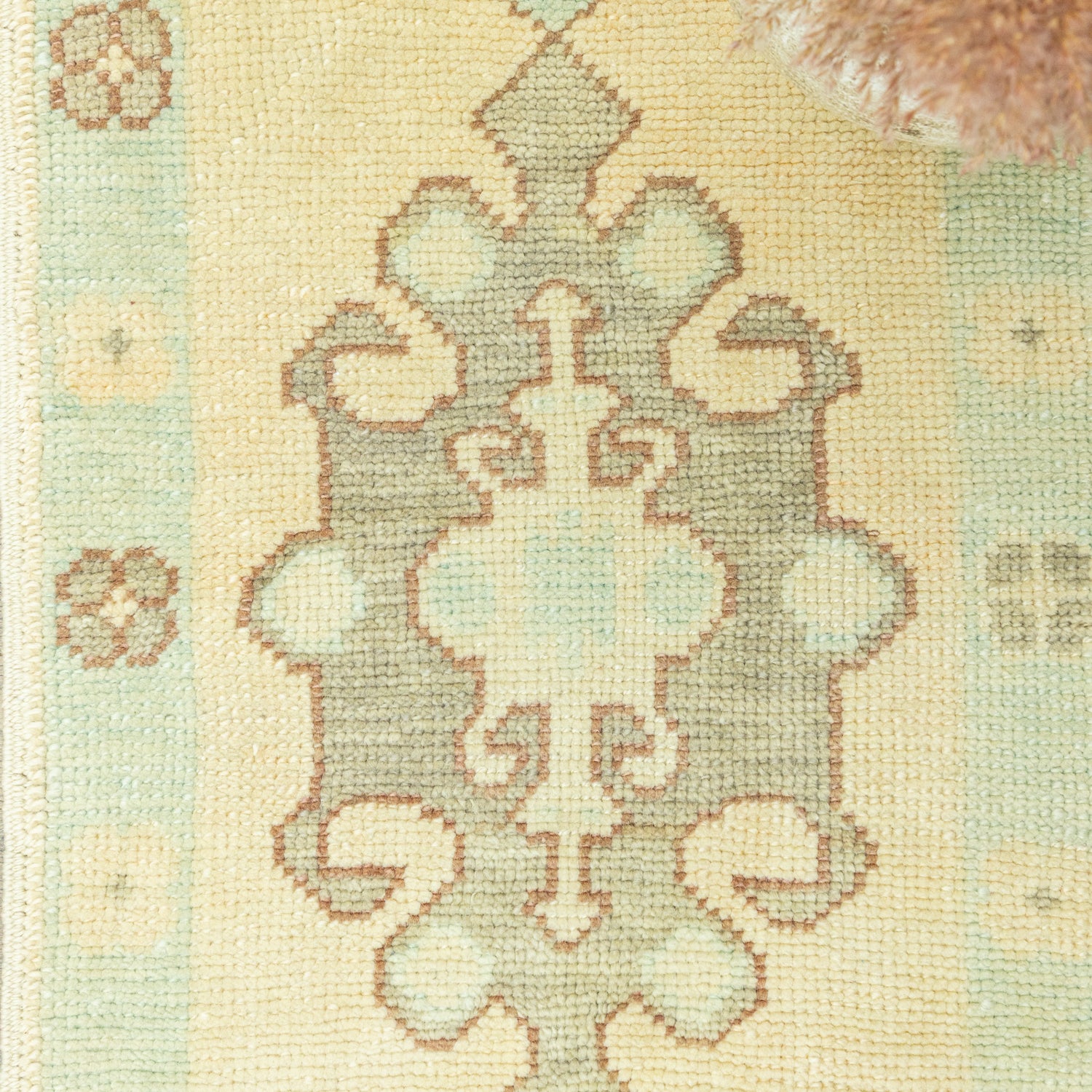 Nil El Dokuma Uşak Yolluk 59x195 cm-Kilim & Halı-Soho Antiq-NowShopFun