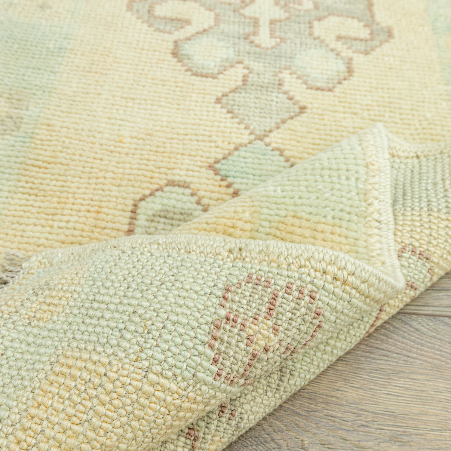 Nil El Dokuma Uşak Yolluk 59x195 cm-Kilim & Halı-Soho Antiq-NowShopFun
