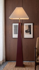 Nile Bordo Ahşap Lambader-Lambader-Pinot Interior-NowShopFun
