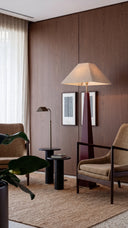 Nile Bordo Ahşap Lambader-Lambader-Pinot Interior-NowShopFun