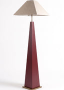 Nile Bordo Ahşap Lambader-Lambader-Pinot Interior-NowShopFun
