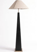 Nile Siyah Ahşap Lambader-Lambader-Pinot Interior-NowShopFun