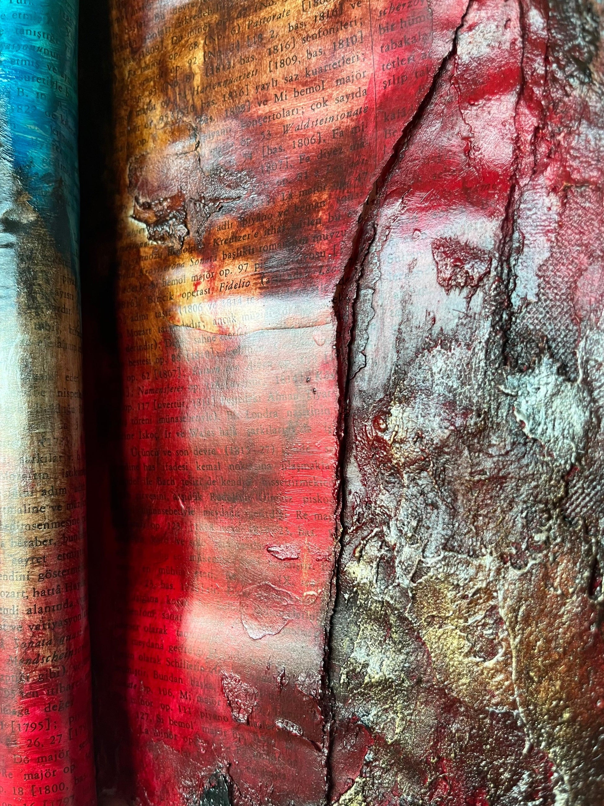 Soyut Dokulu Tablo I