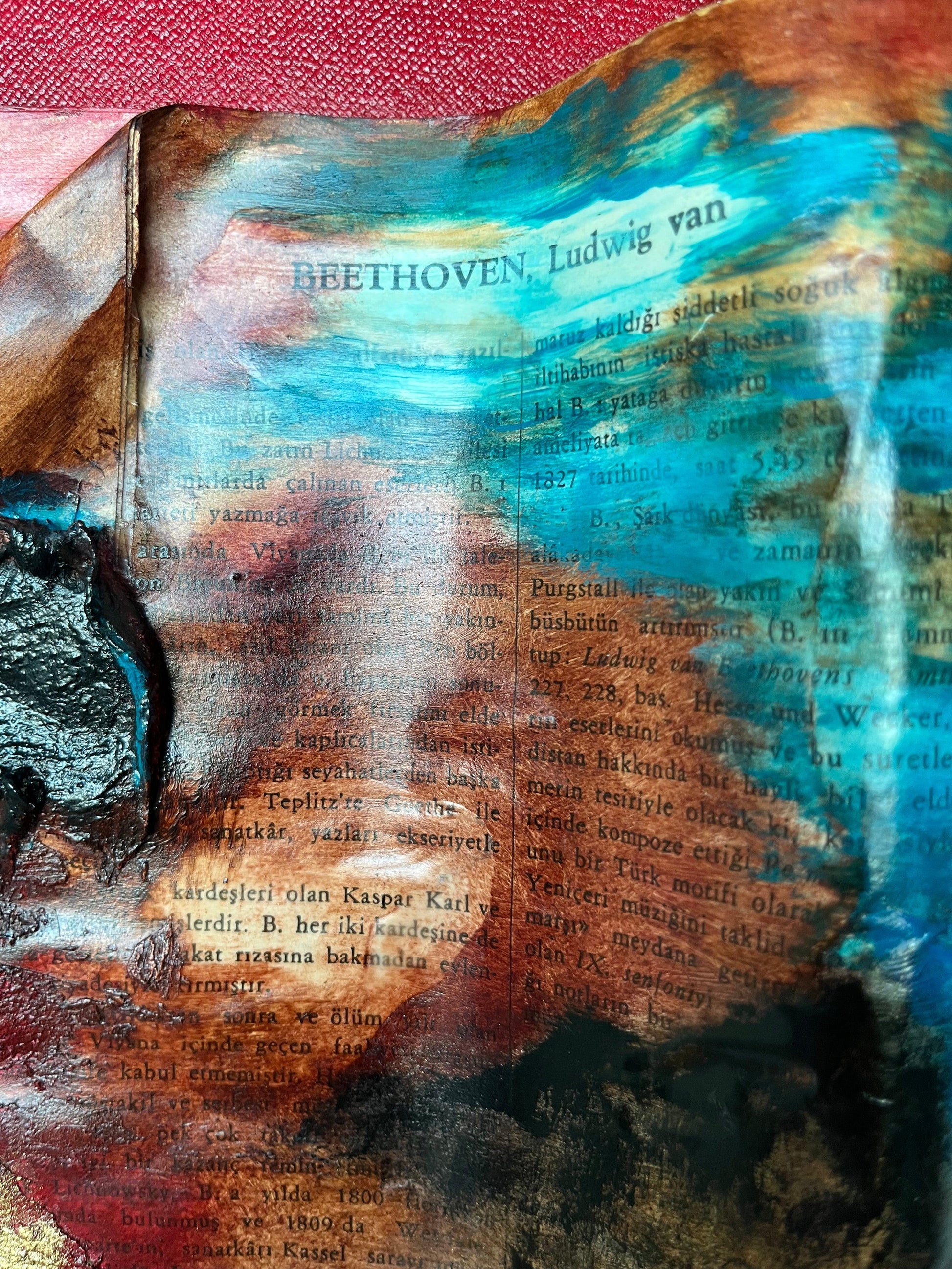 Soyut Dokulu Tablo I