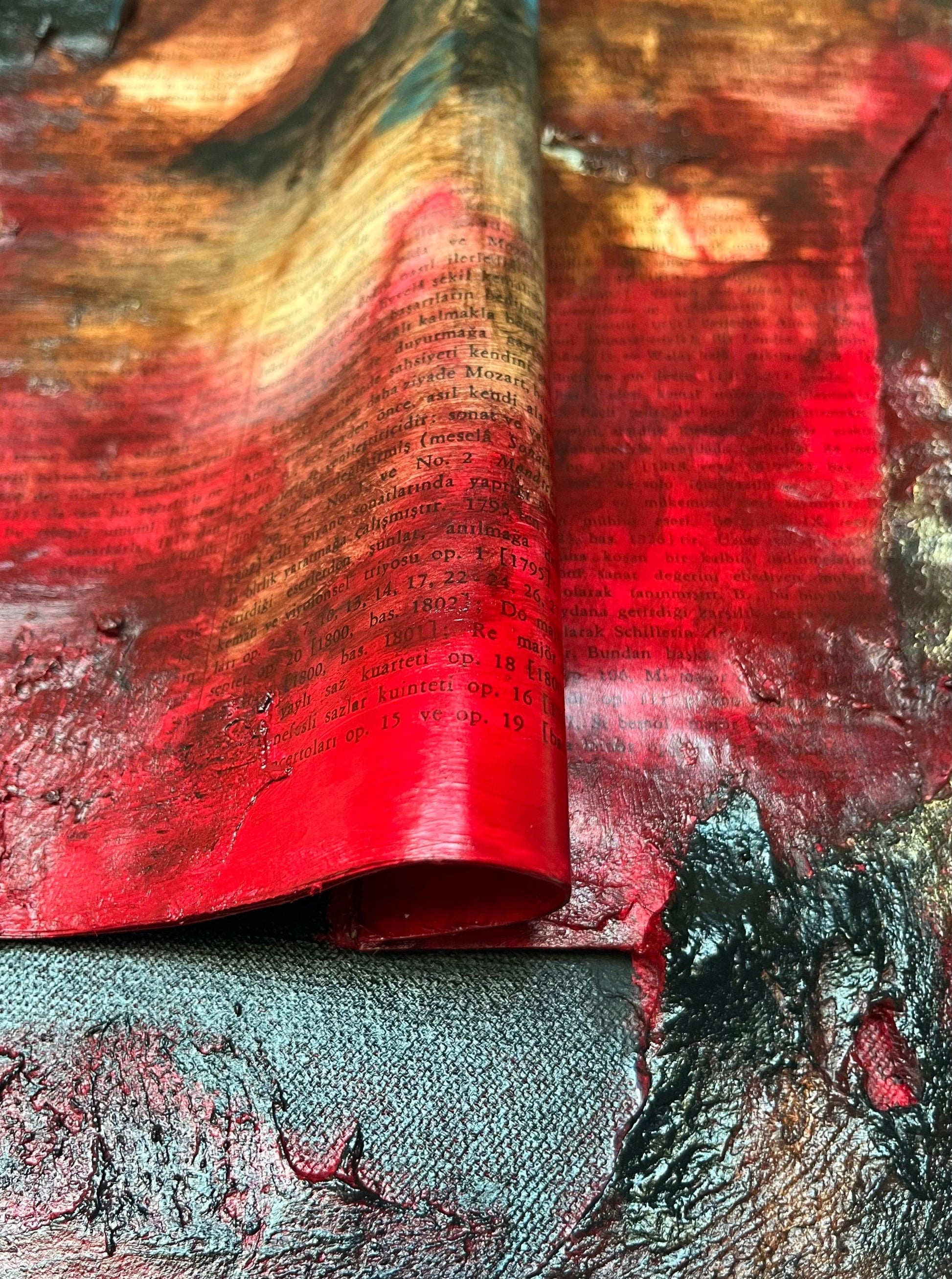 Soyut Dokulu Tablo I