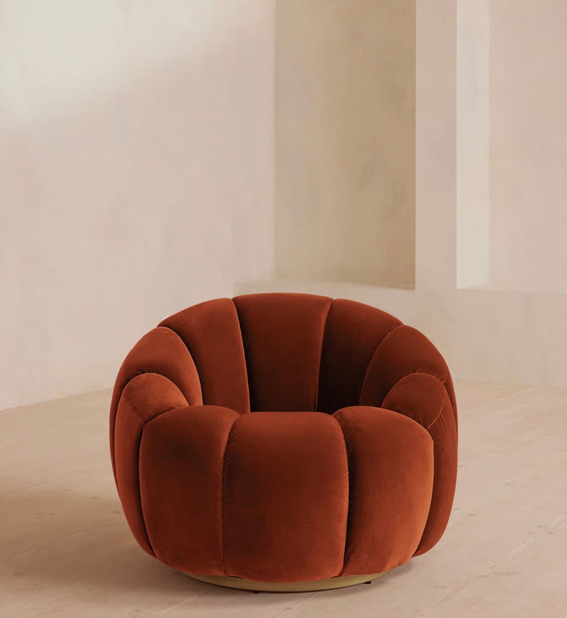 Nivora Kadife Berjer-Sofalab-Bordo-NowShopFun