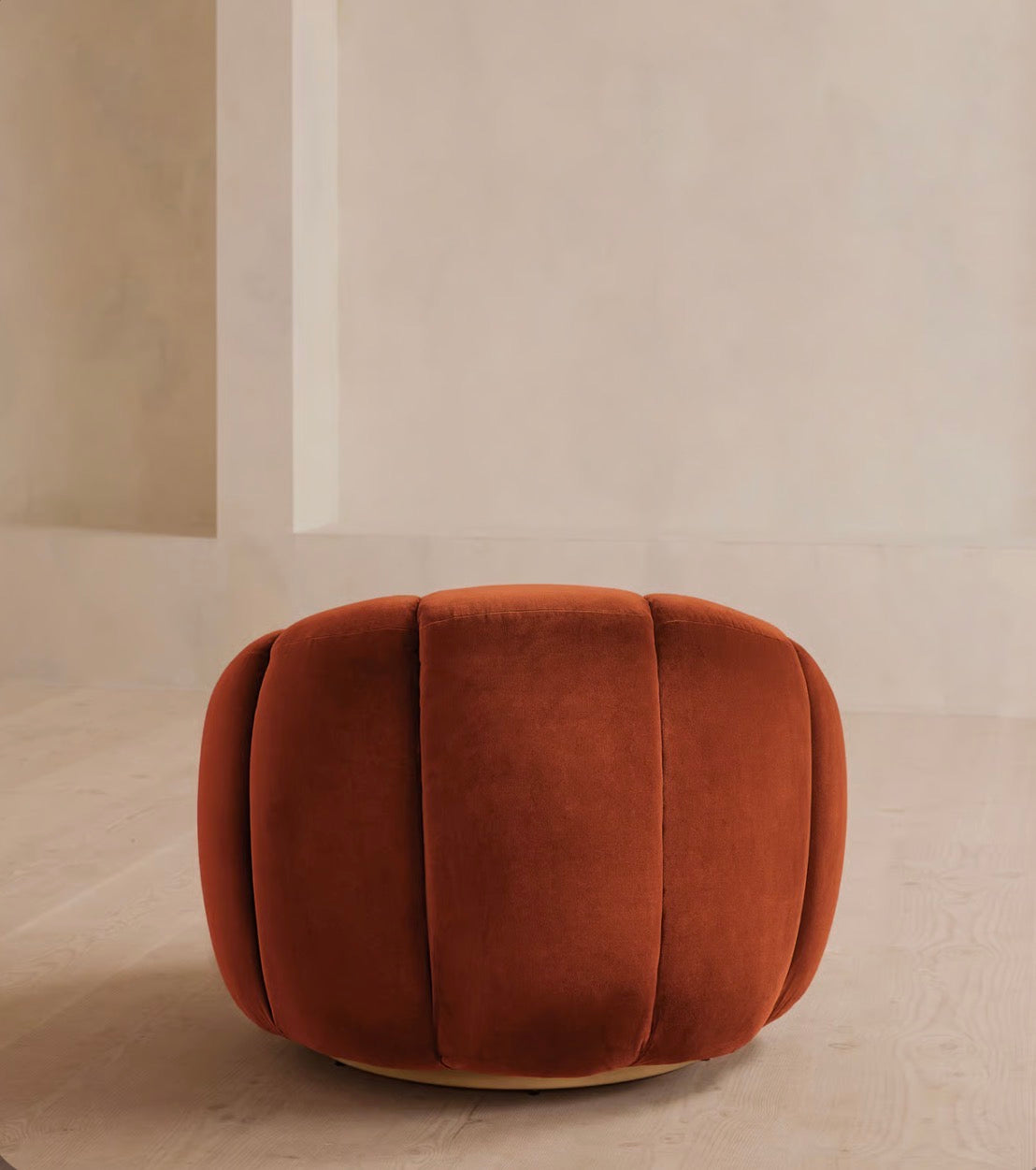 Nivora Kadife Berjer-Sofalab-Bordo-NowShopFun