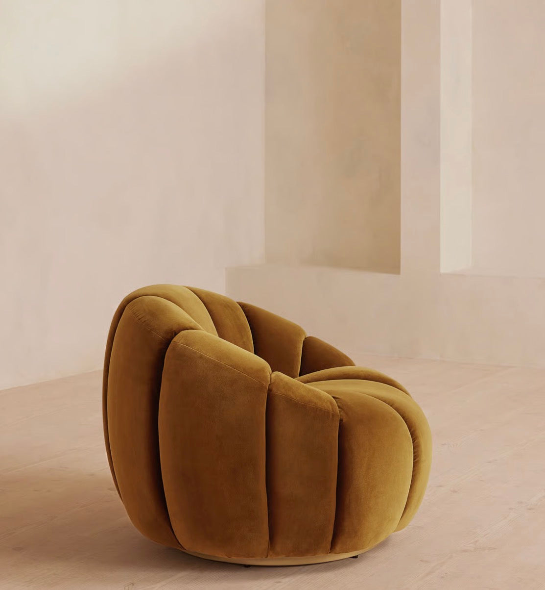 Nivora Kadife Berjer-Sofalab-Bordo-NowShopFun