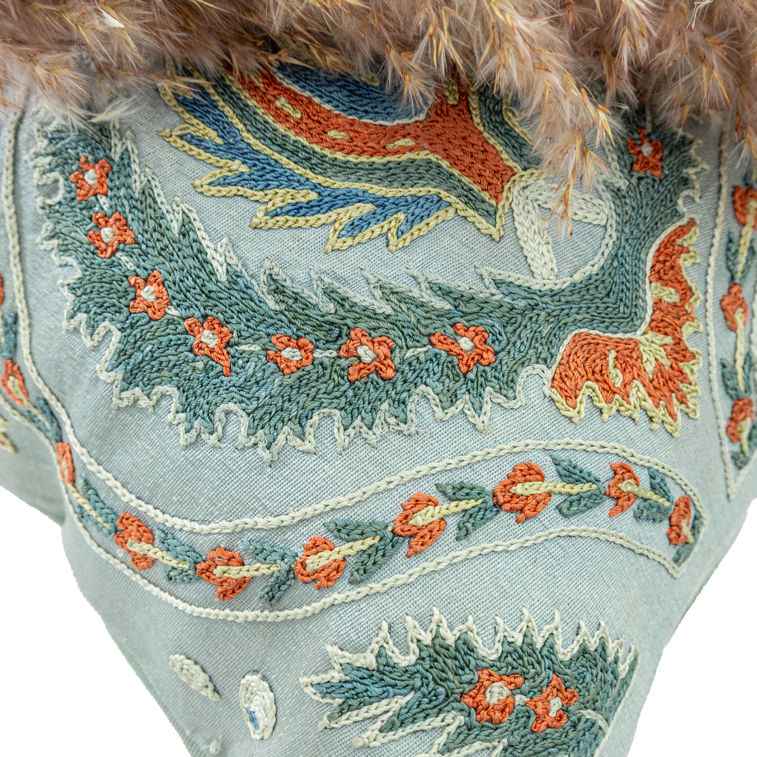 Nivra Bohem El Yapımı Kırlent 50x50-Yastık & Kırlent-Soho Antiq-NowShopFun