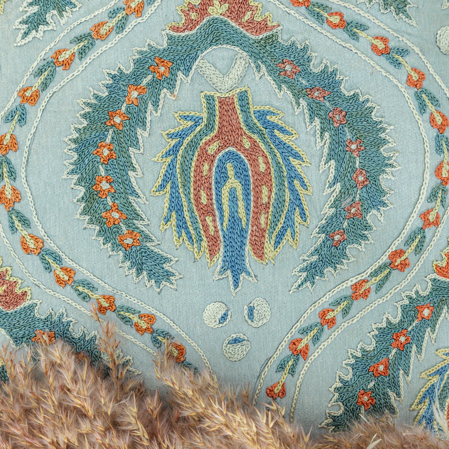 Nivra Bohem El Yapımı Kırlent 50x50-Yastık & Kırlent-Soho Antiq-NowShopFun