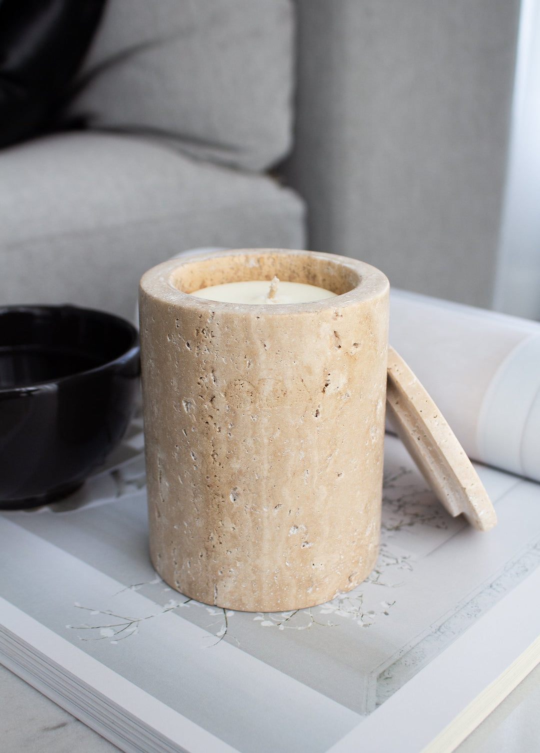 No: 8 Matte Travertine | Mermer Mum-Mum-ODA.products-NowShopFun