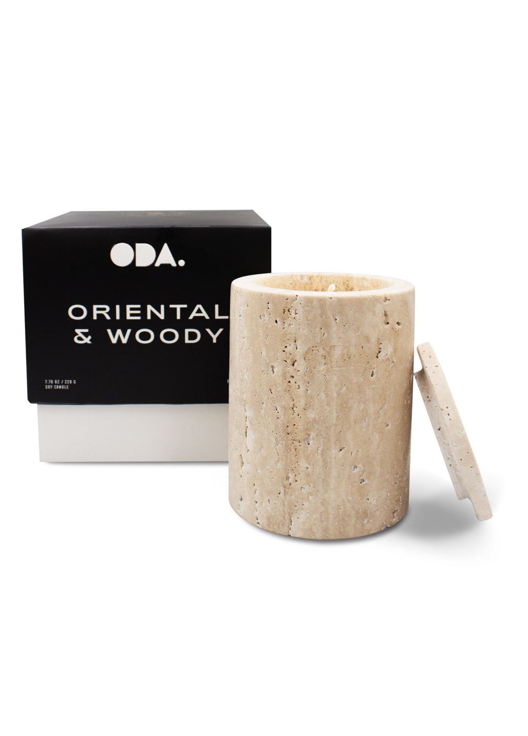 No: 8 Matte Travertine | Mermer Mum-Mum-ODA.products-NowShopFun