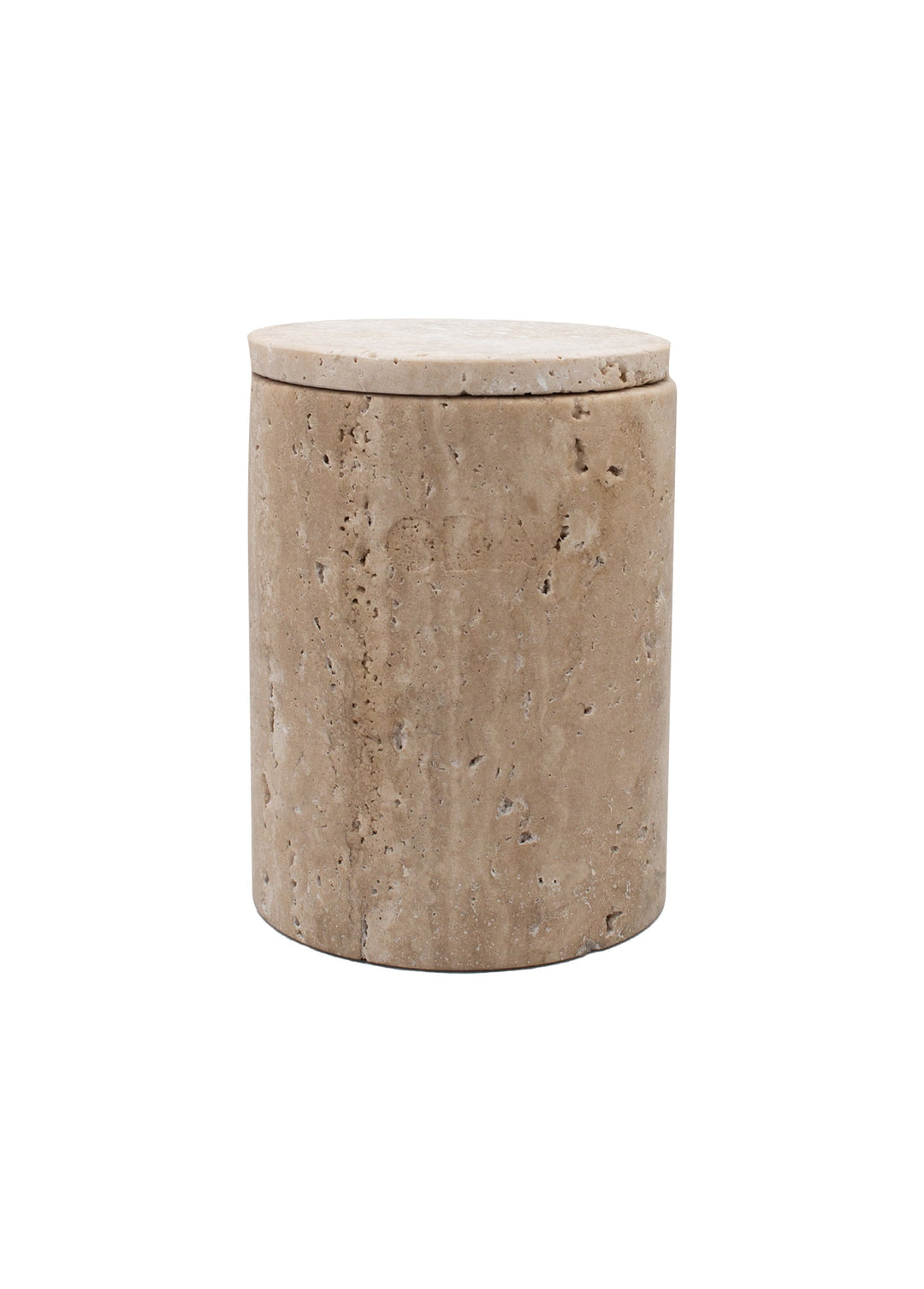 No: 8 Matte Travertine | Mermer Mum