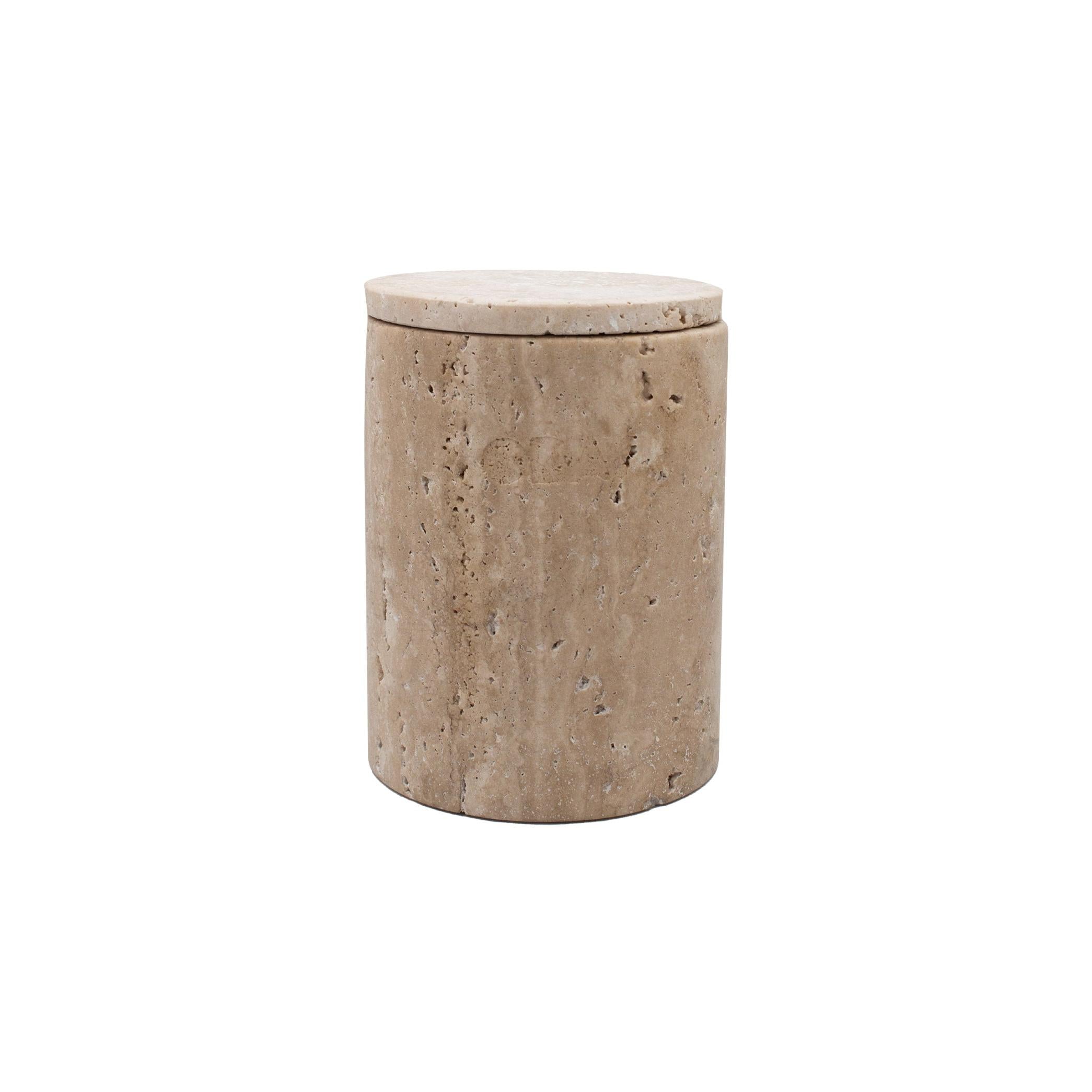 No: 8 Matte Travertine | Mermer Mum