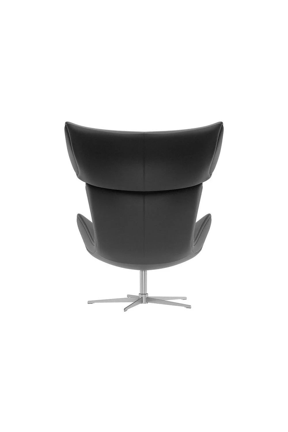 No1 Imola Lounge Chair Tarzı Gerçek Deri Berjer