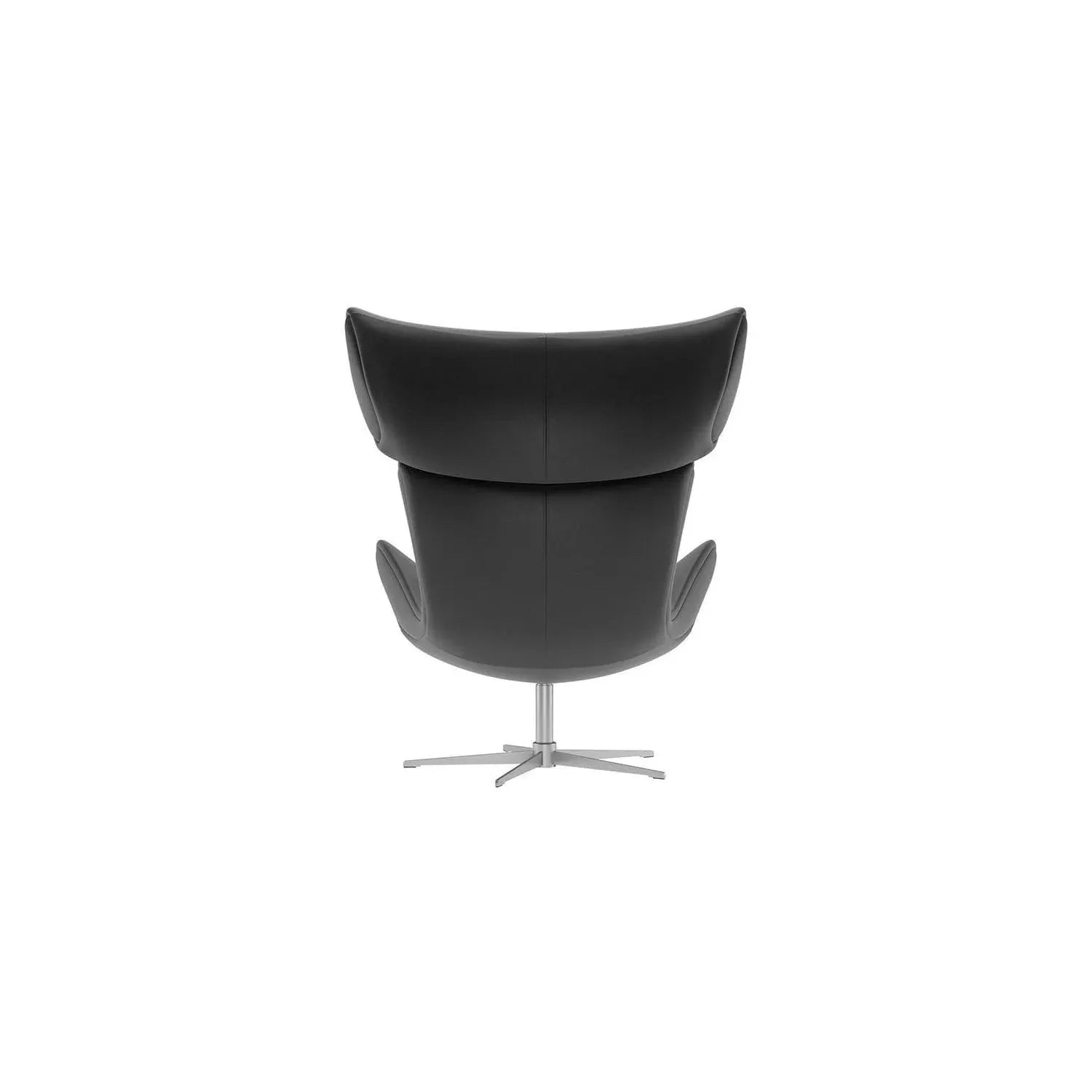 No1 Imola Lounge Chair Tarzı Gerçek Deri Berjer