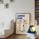 No.2 Yer Lambası Mavi-Masa Lambası-Lokal Collection-NowShopFun
