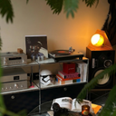 No.2 Yer Lambası Turuncu-Masa Lambası-Lokal Collection-NowShopFun