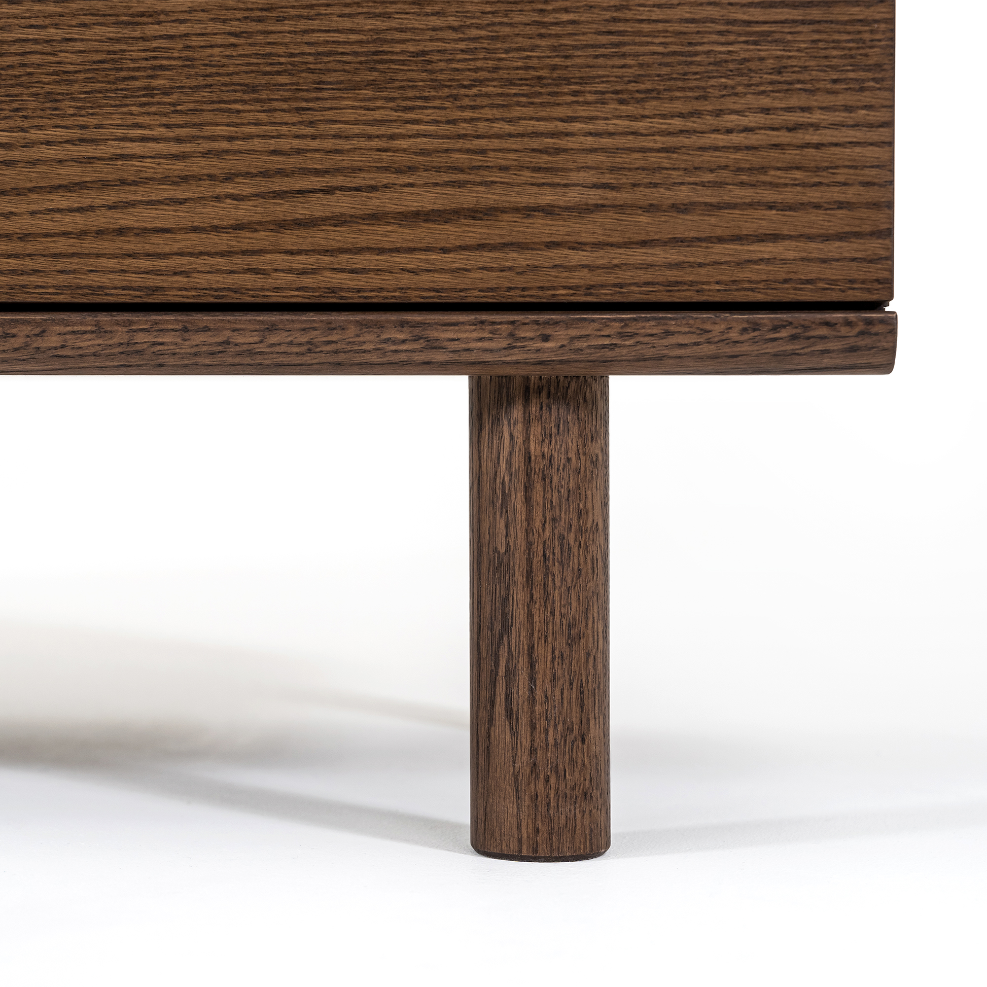 Noah 6 Çekmeceli Şifonyer | Koyu Meşe