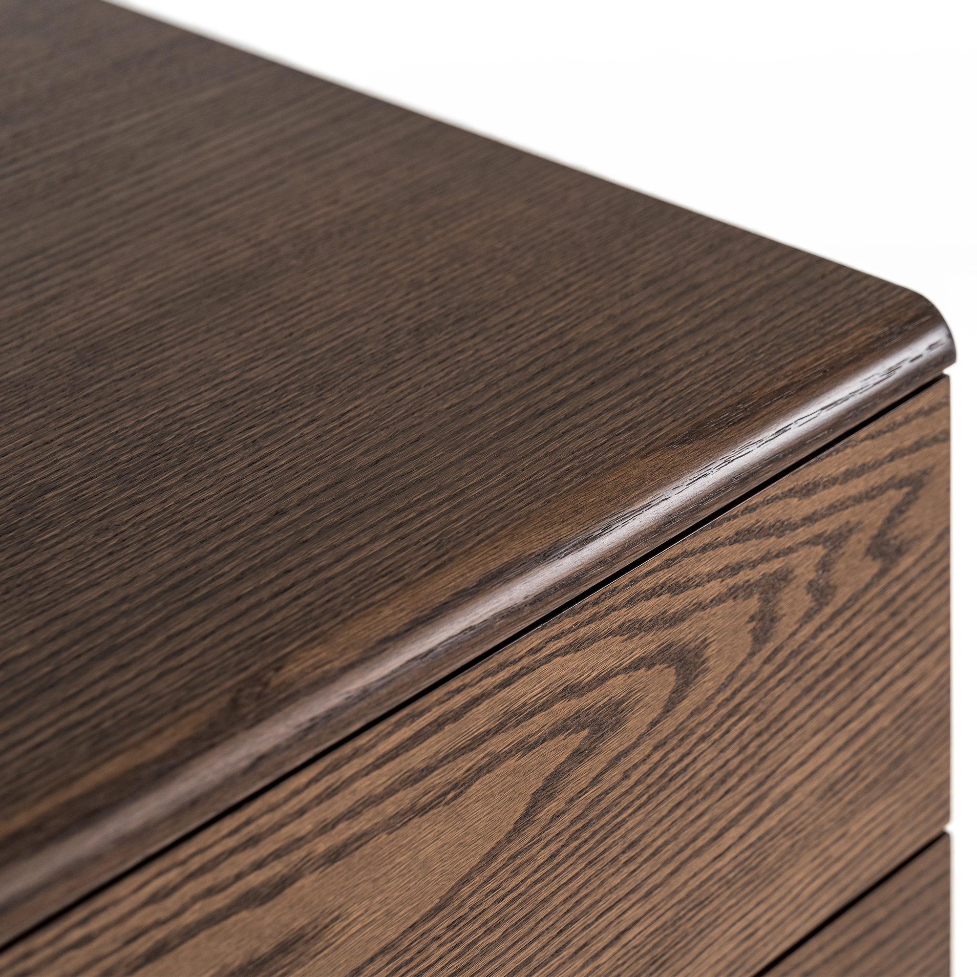 Noah 6 Çekmeceli Şifonyer | Koyu Meşe