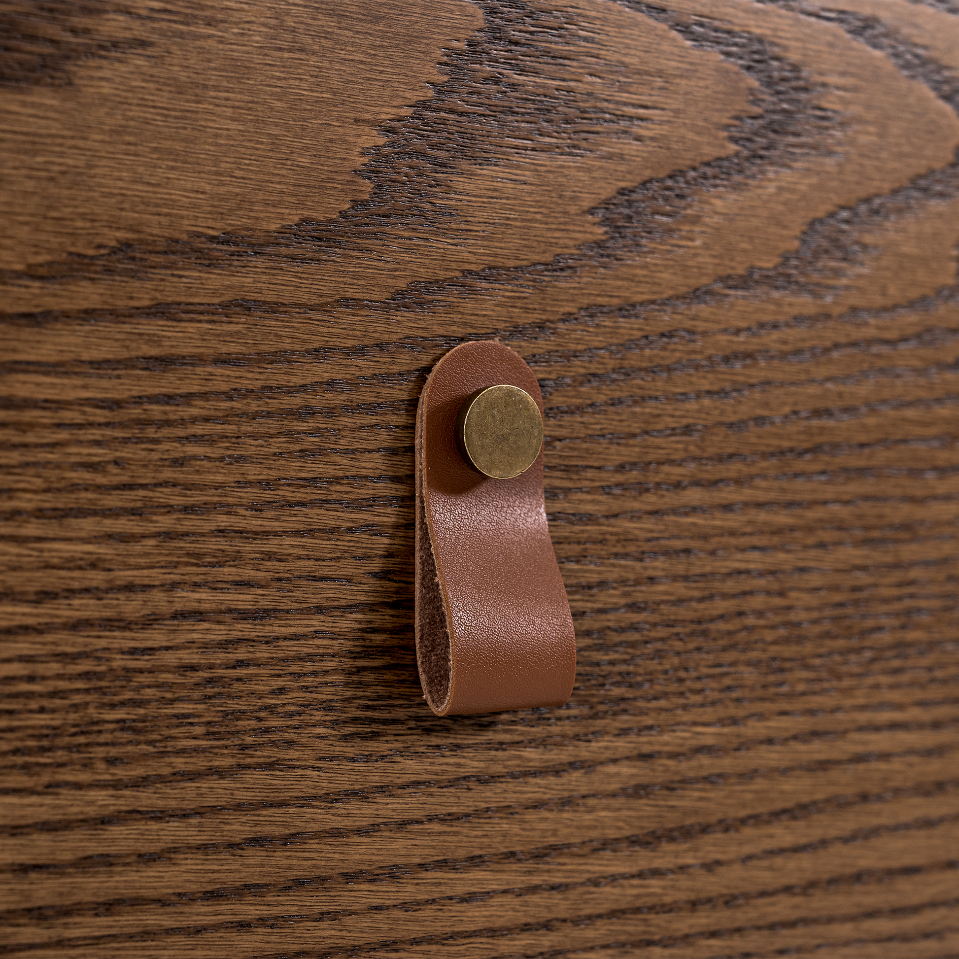 Noah 6 Çekmeceli Şifonyer | Koyu Meşe