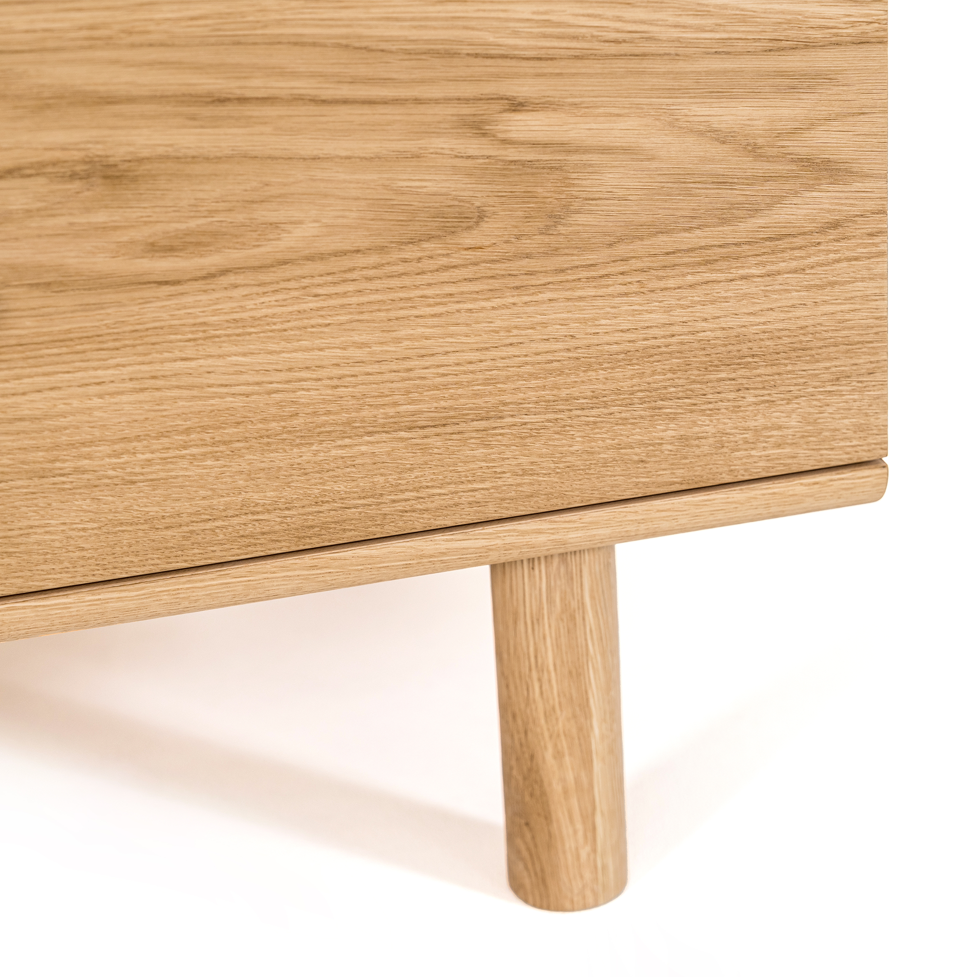 Noah 6 Çekmeceli Şifonyer | Natürel Meşe