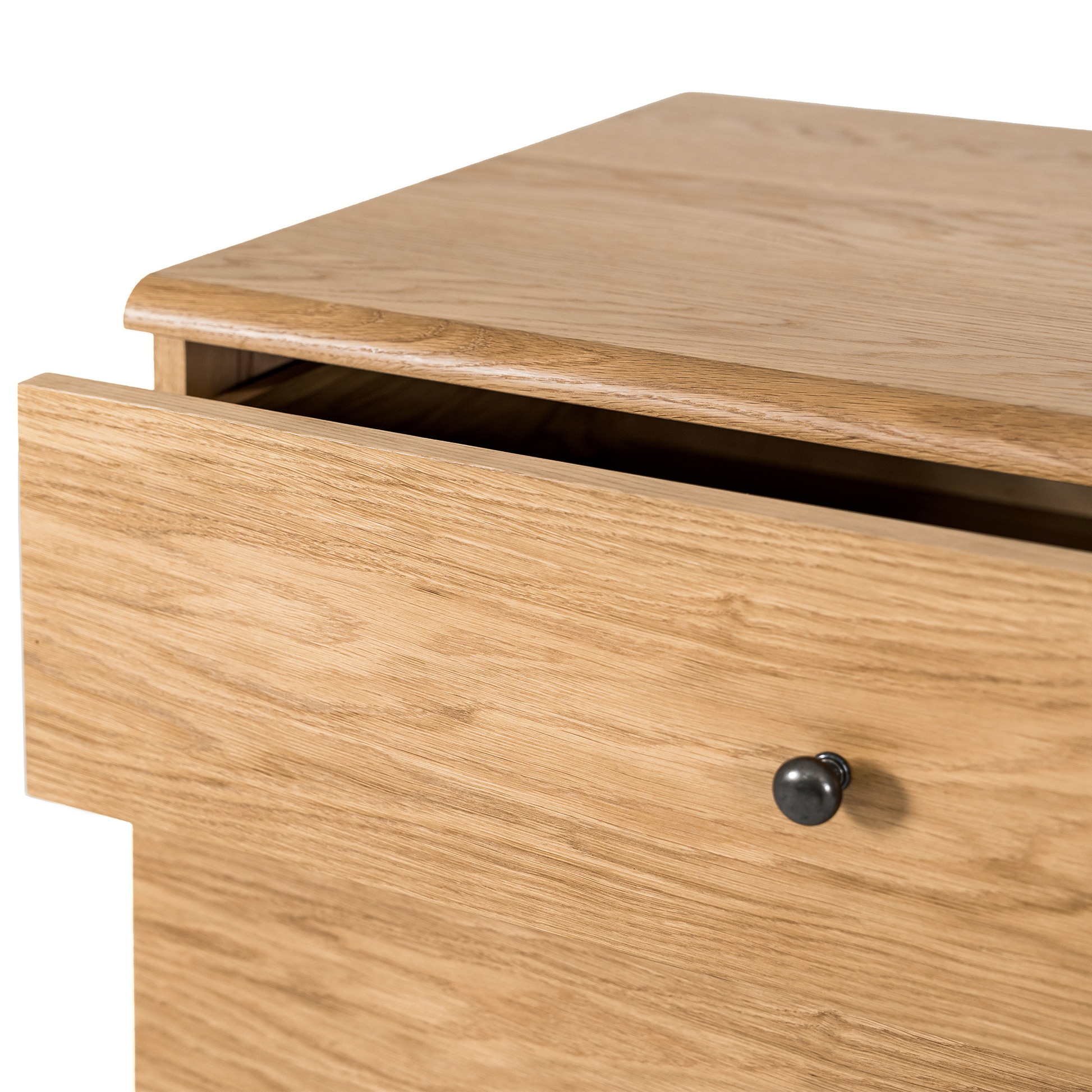 Noah 6 Çekmeceli Şifonyer | Natürel Meşe