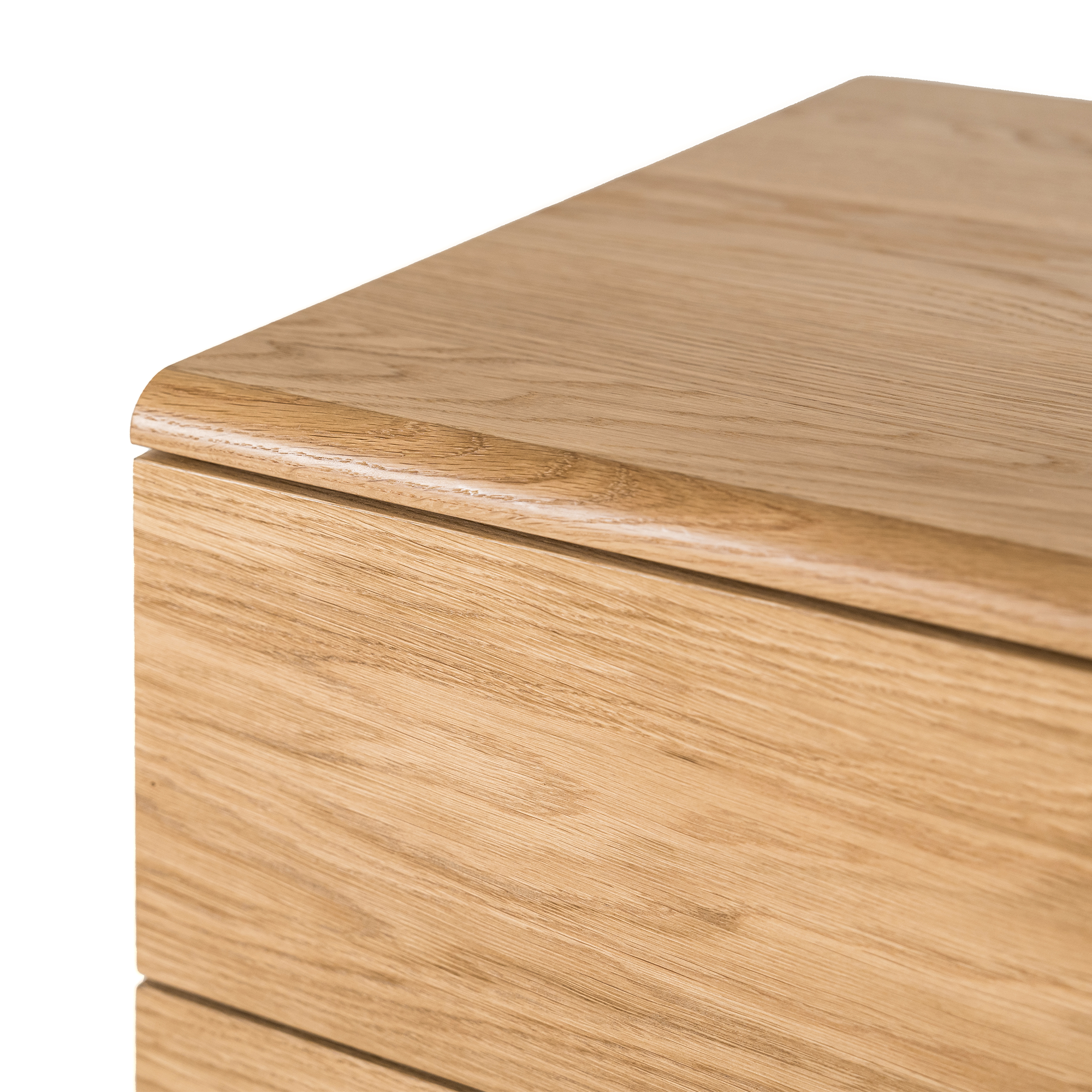 Noah 6 Çekmeceli Şifonyer | Natürel Meşe