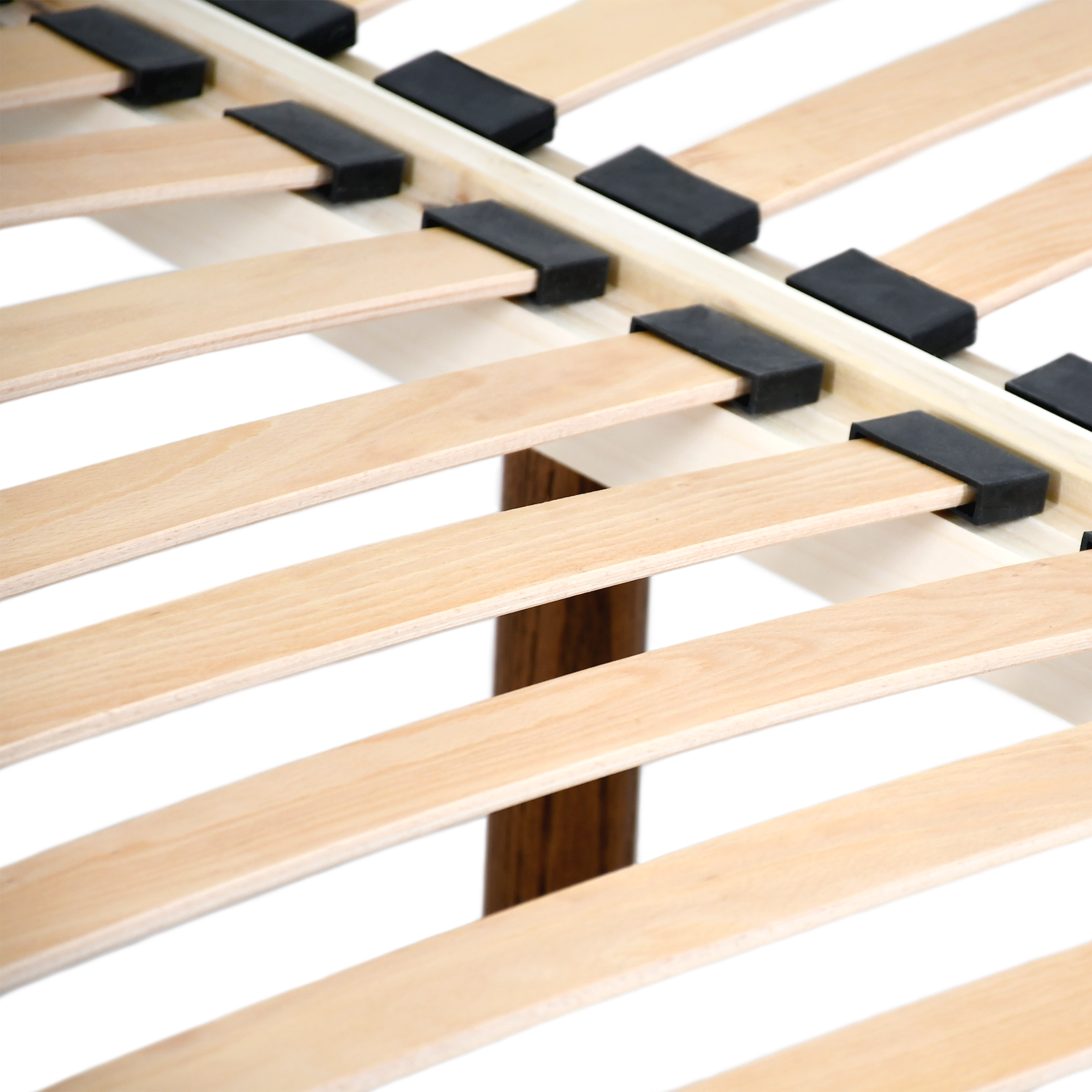 Noah Ahşap Başlıklı Karyola | Koyu Meşe | 160x200 Cm