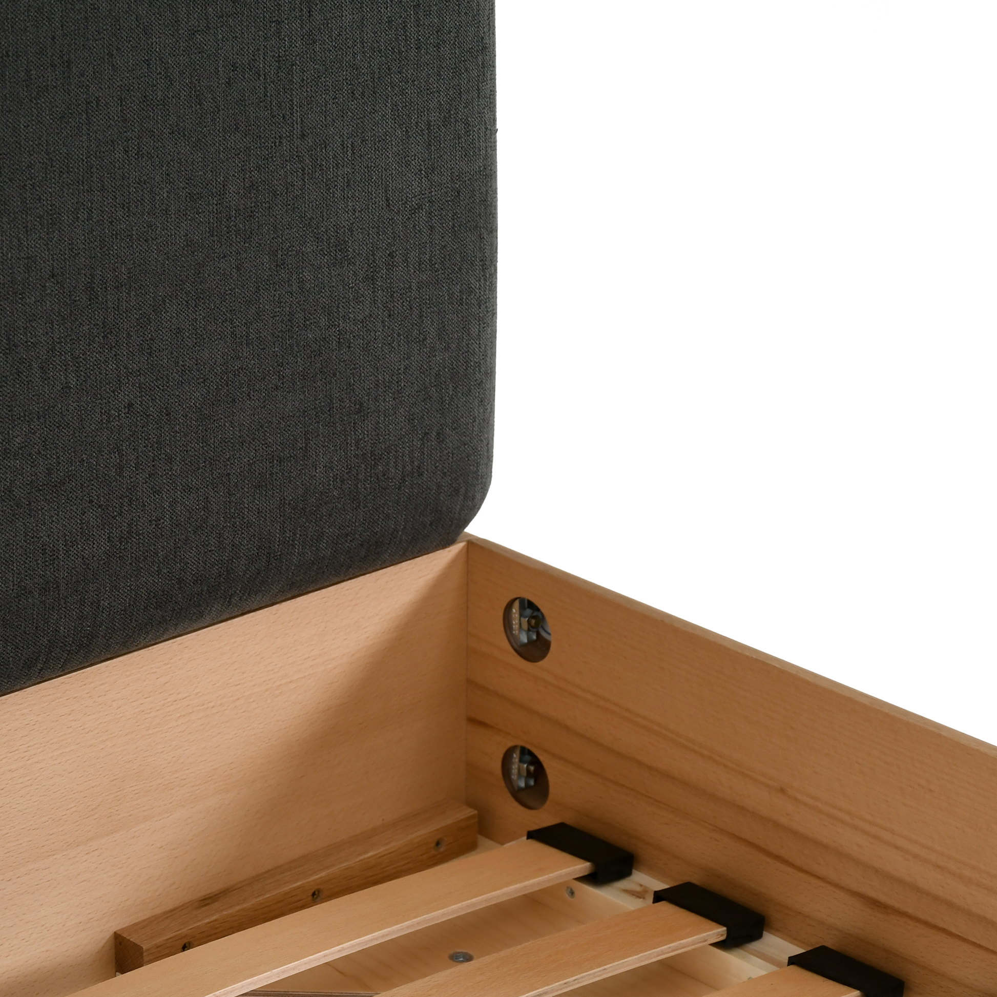 Noah Döşemeli Karyola | Natürel Meşe | 160x200 Cm