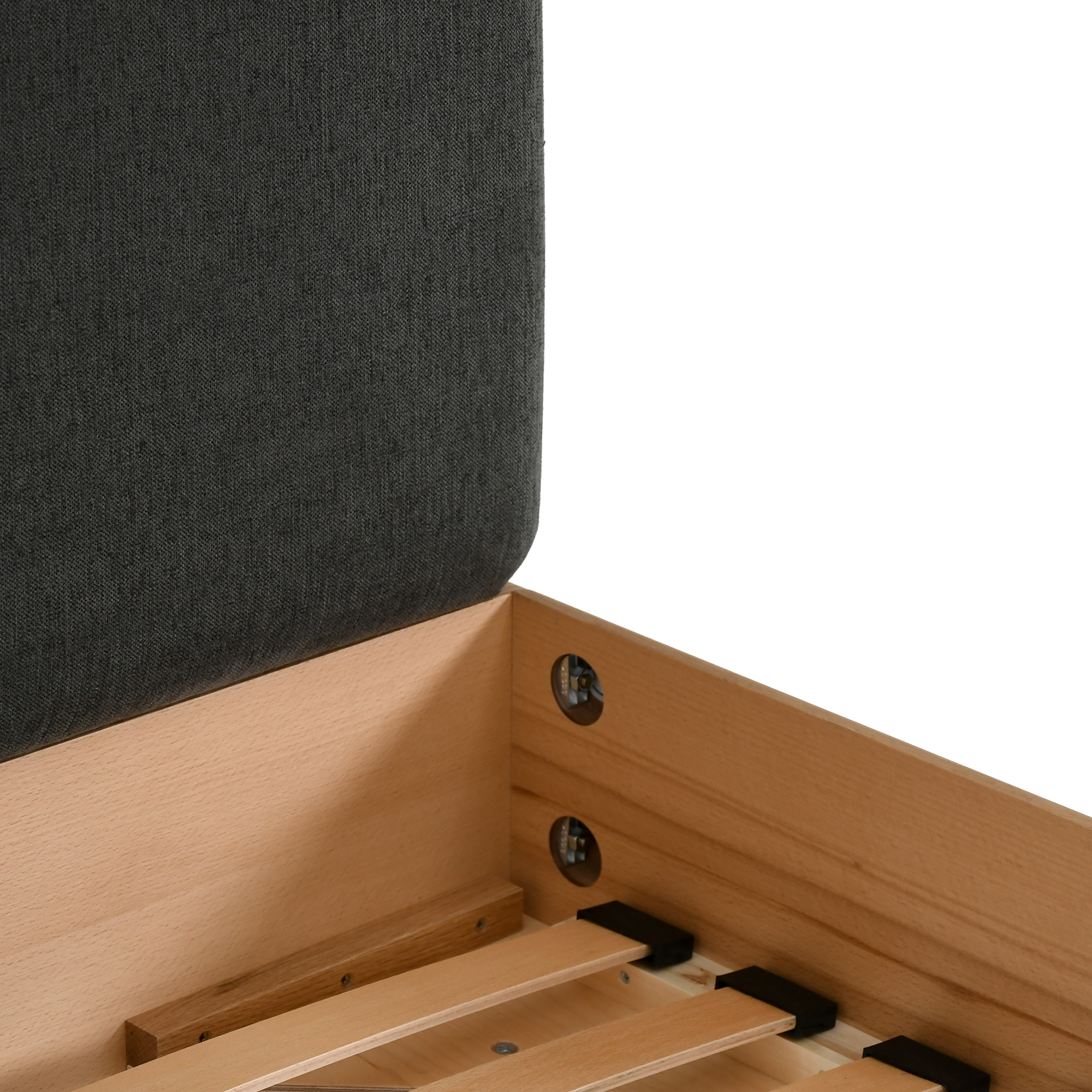 Noah Döşemeli Karyola | Natürel Meşe | 160x200 Cm