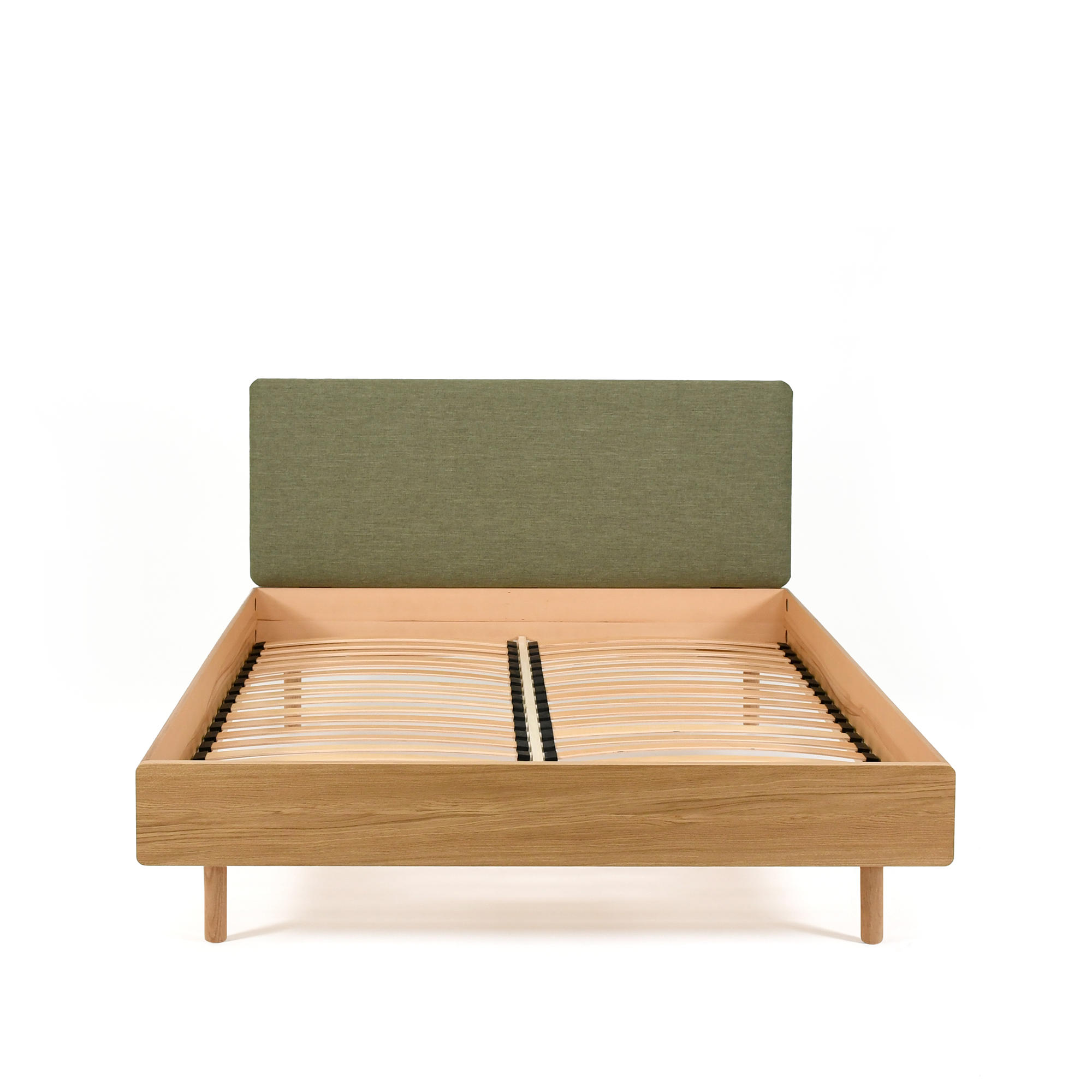 Noah Döşemeli Karyola | Natürel Meşe | 160x200 Cm