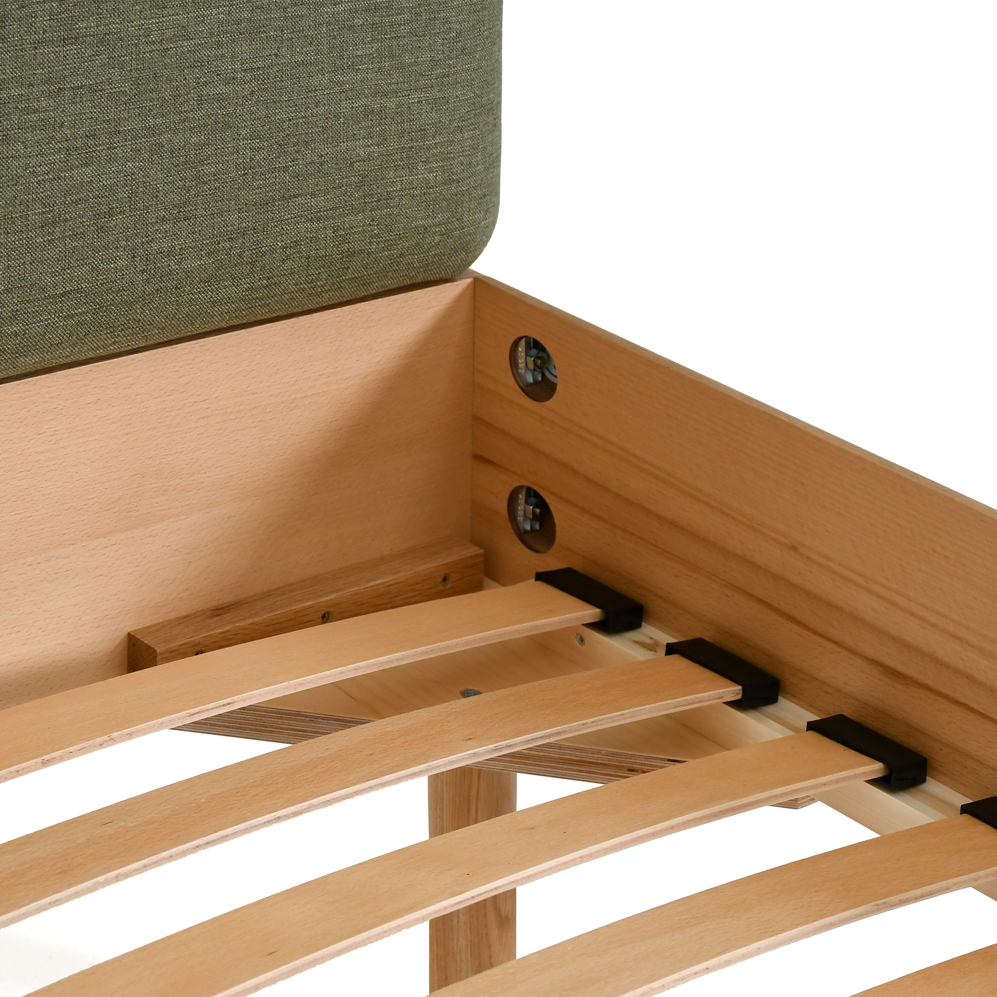 Noah Döşemeli Karyola | Natürel Meşe | 160x200 Cm