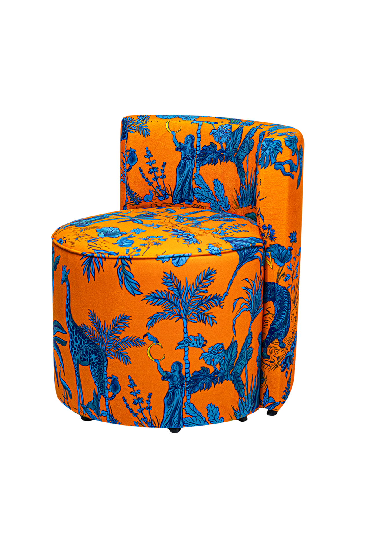 Noc Back Puf Turuncu