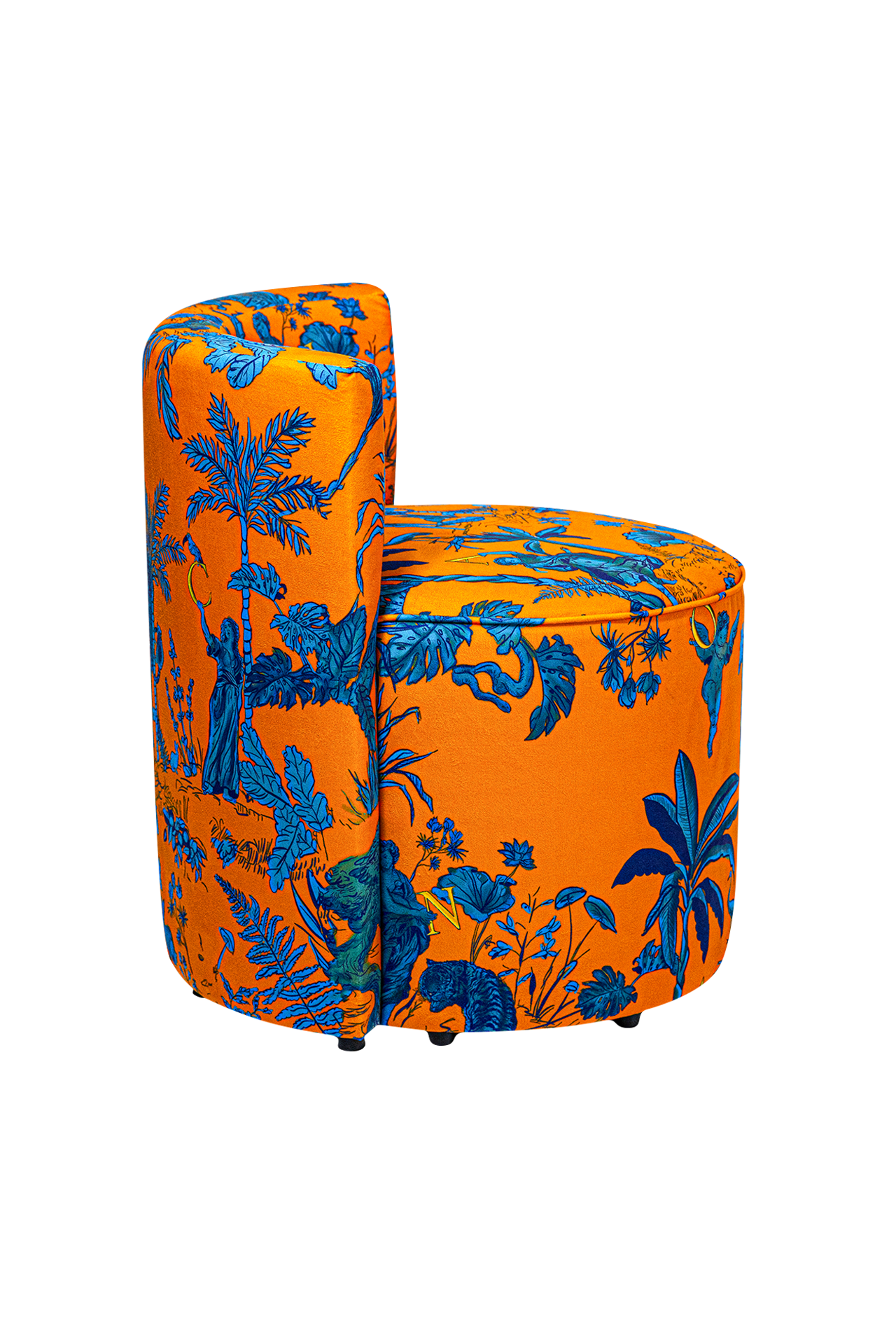 Noc Back Puf Turuncu