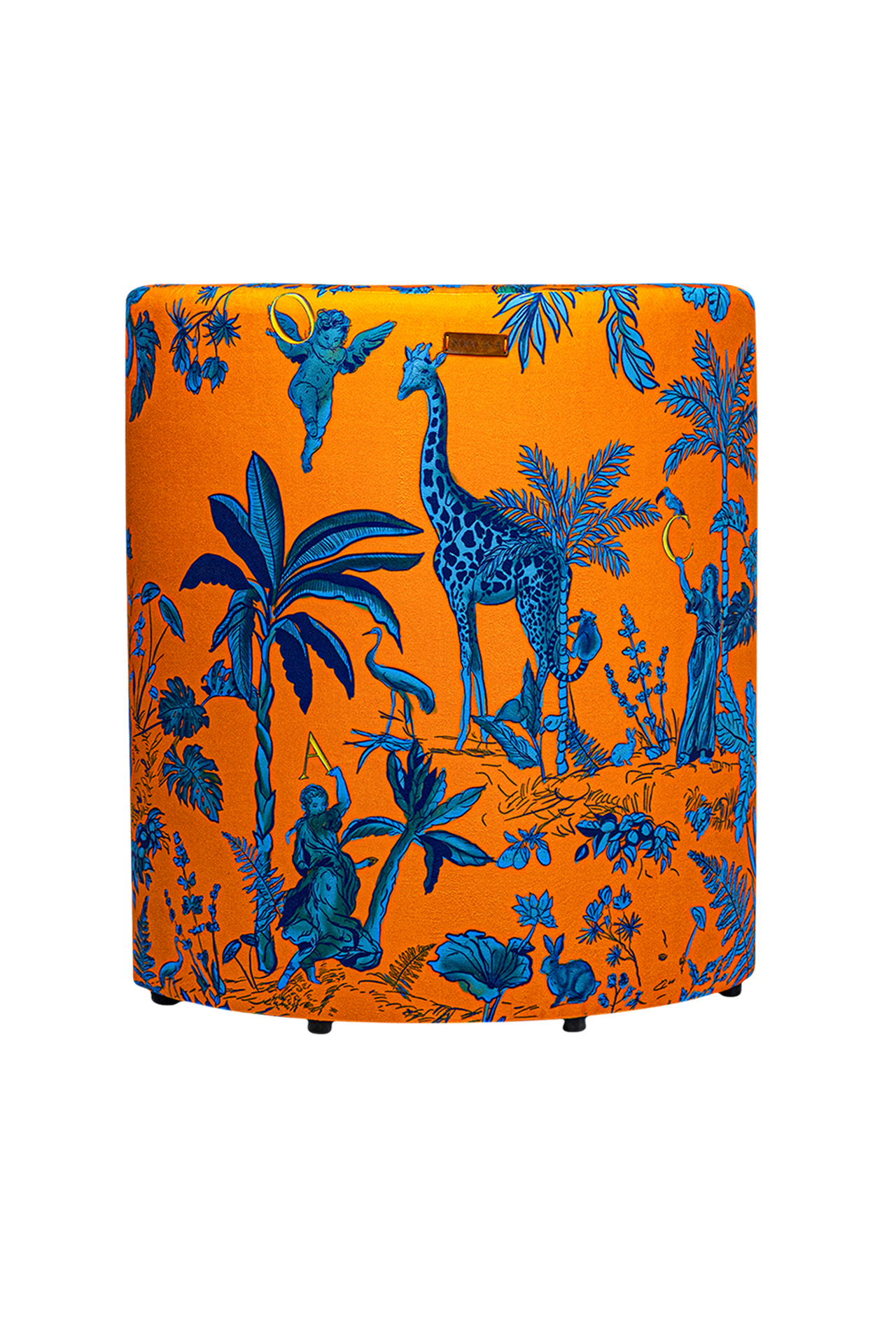 Noc Back Puf Turuncu