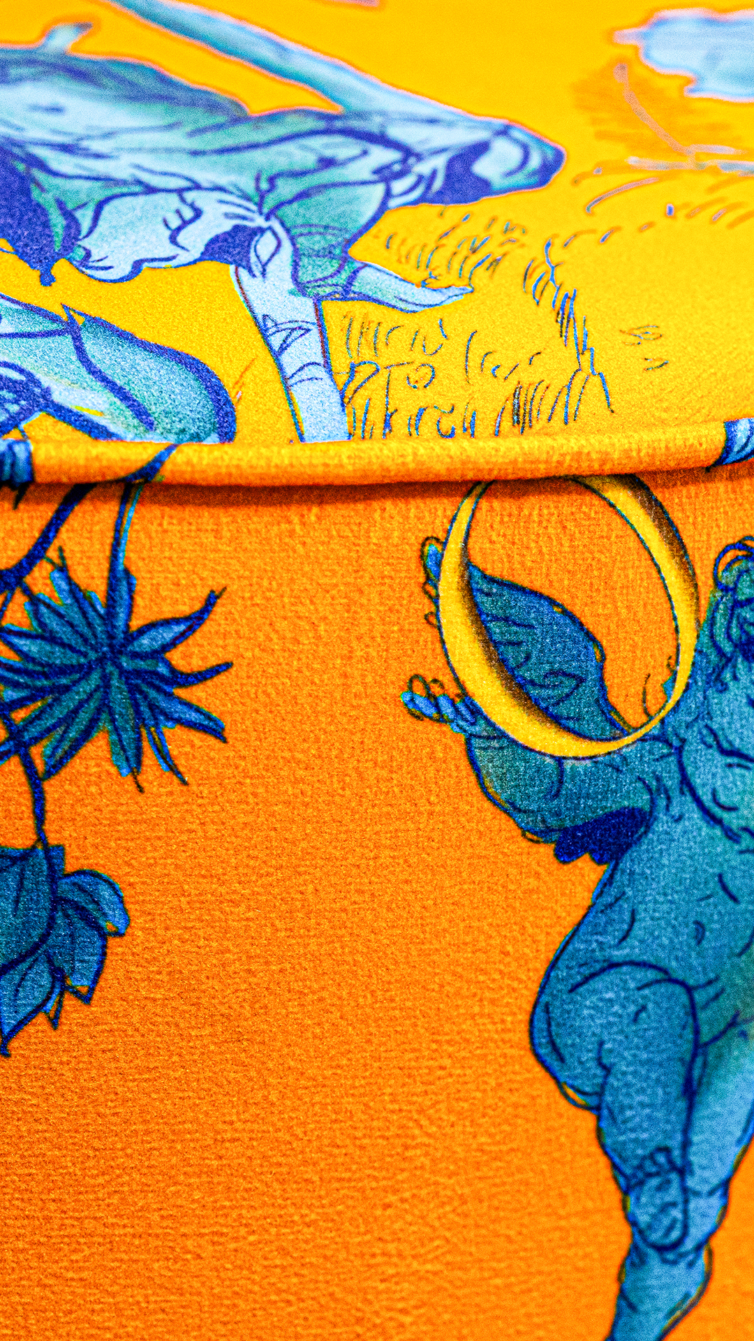 Noc Back Puf Turuncu