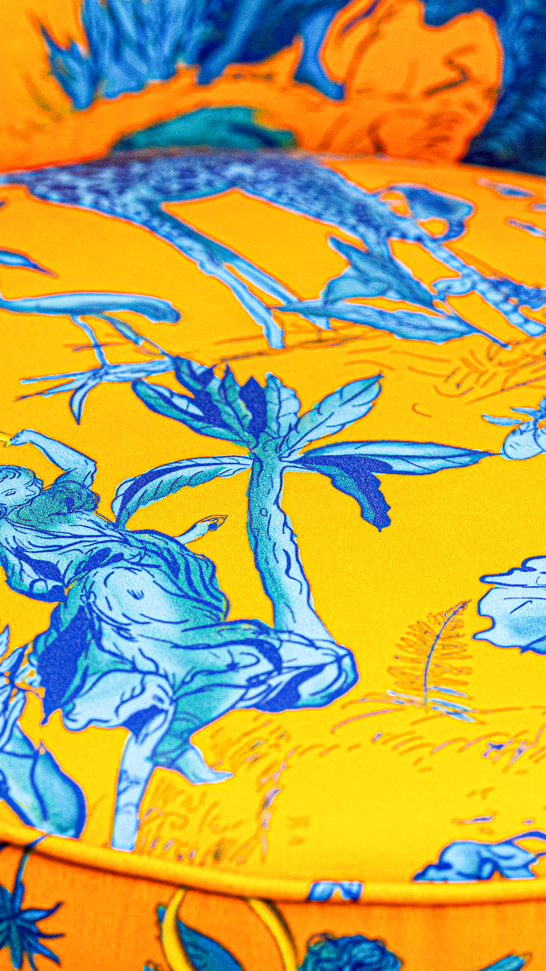 Noc Back Puf Turuncu