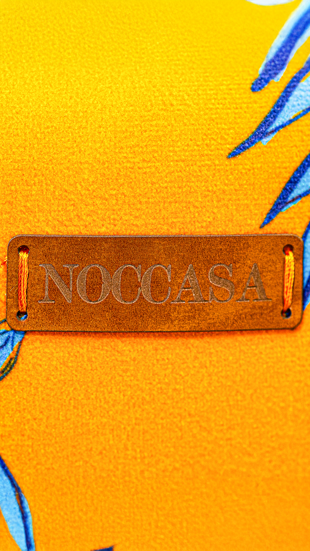 Noc Back Puf Turuncu