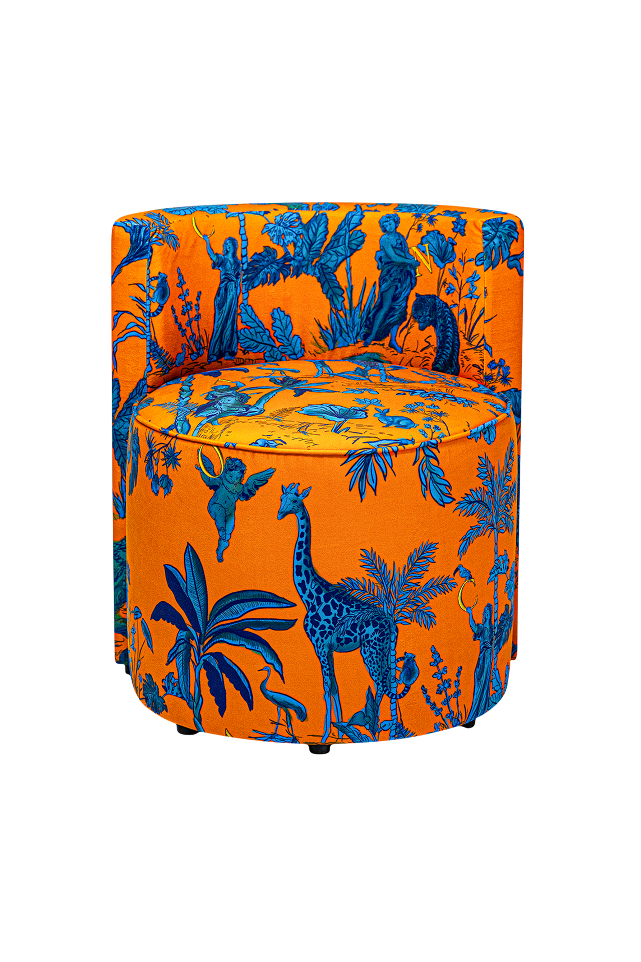 Noc Back Puf Turuncu