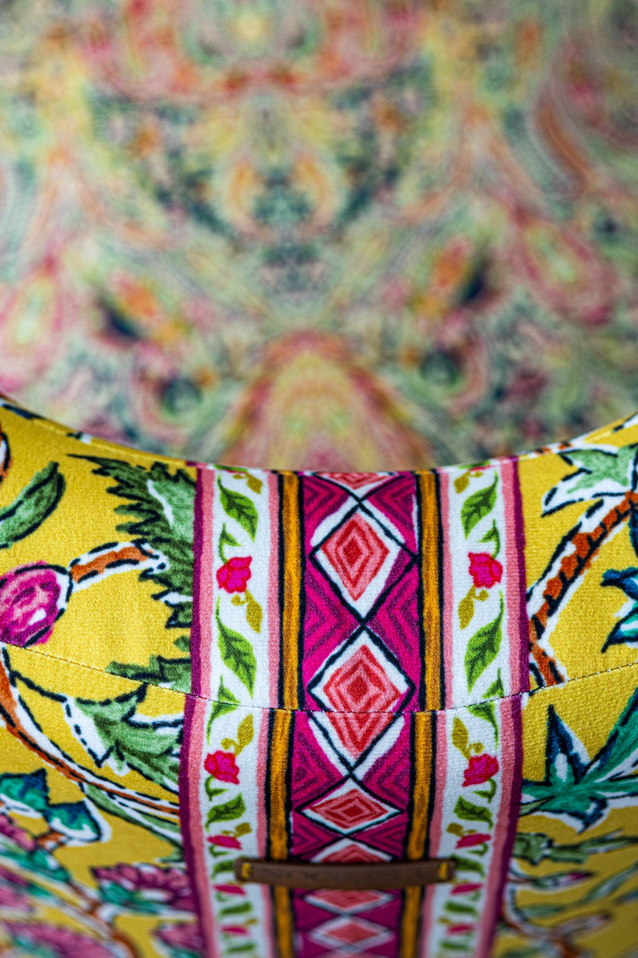 Noc Dream Flowers Back Puf